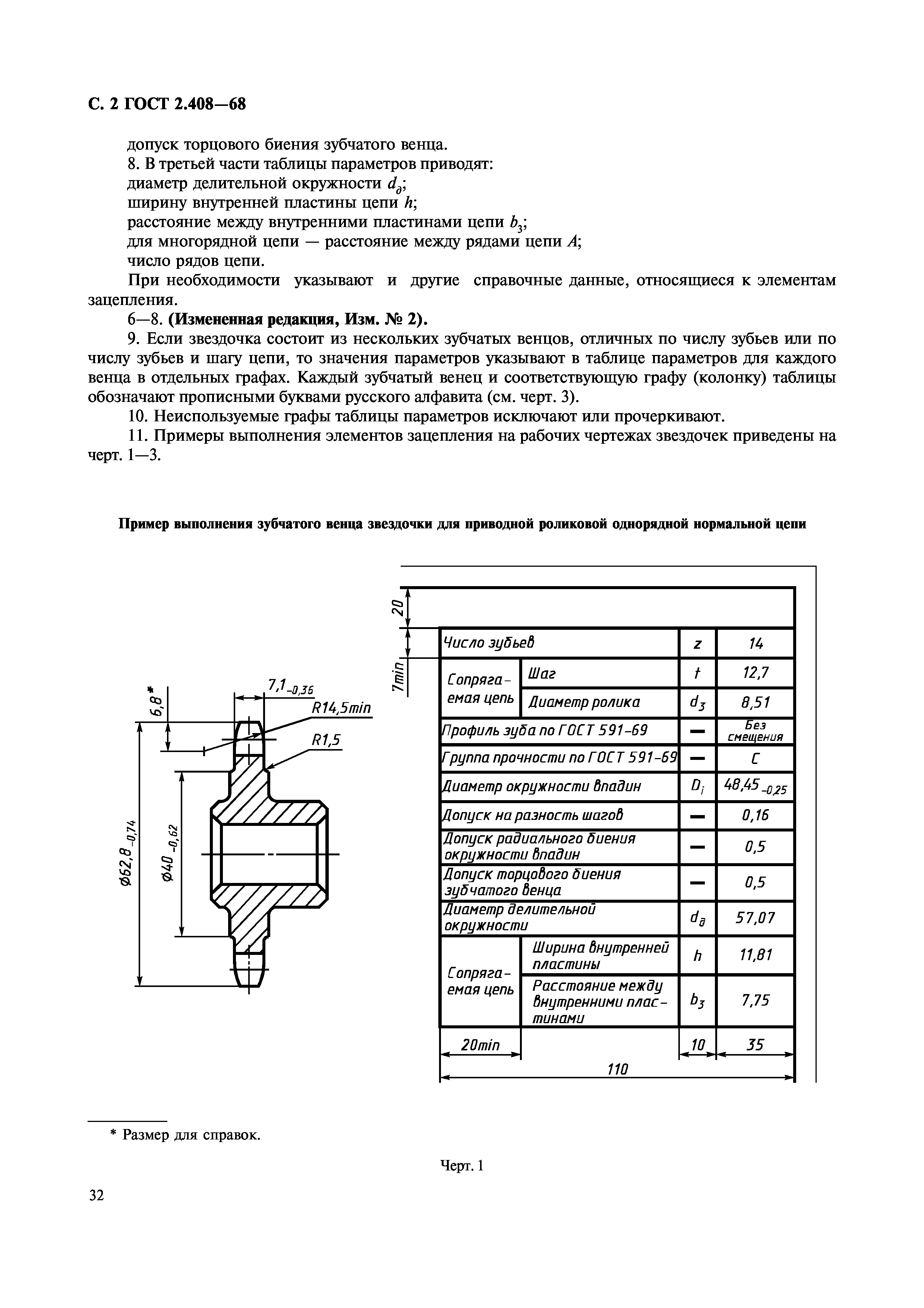 ГОСТ 2.408-68