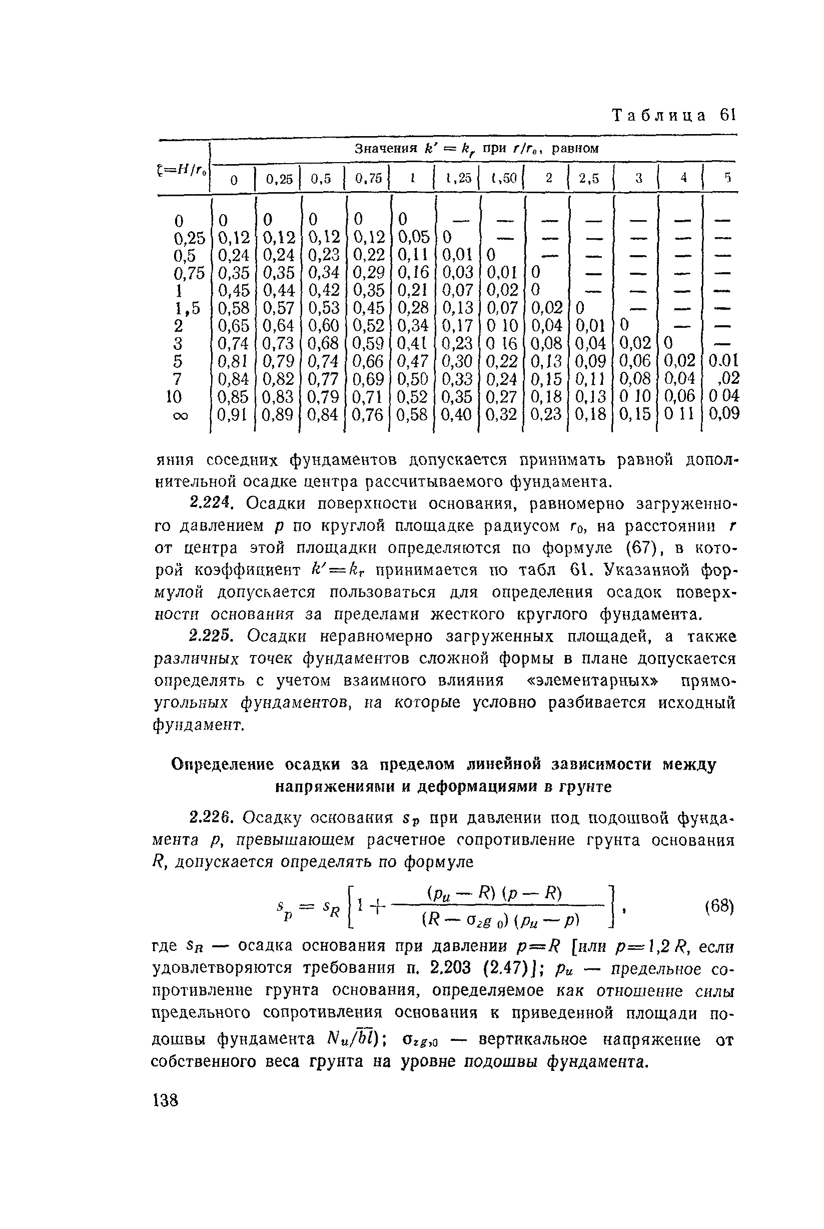 Пособие к СНиП 2.02.01-83