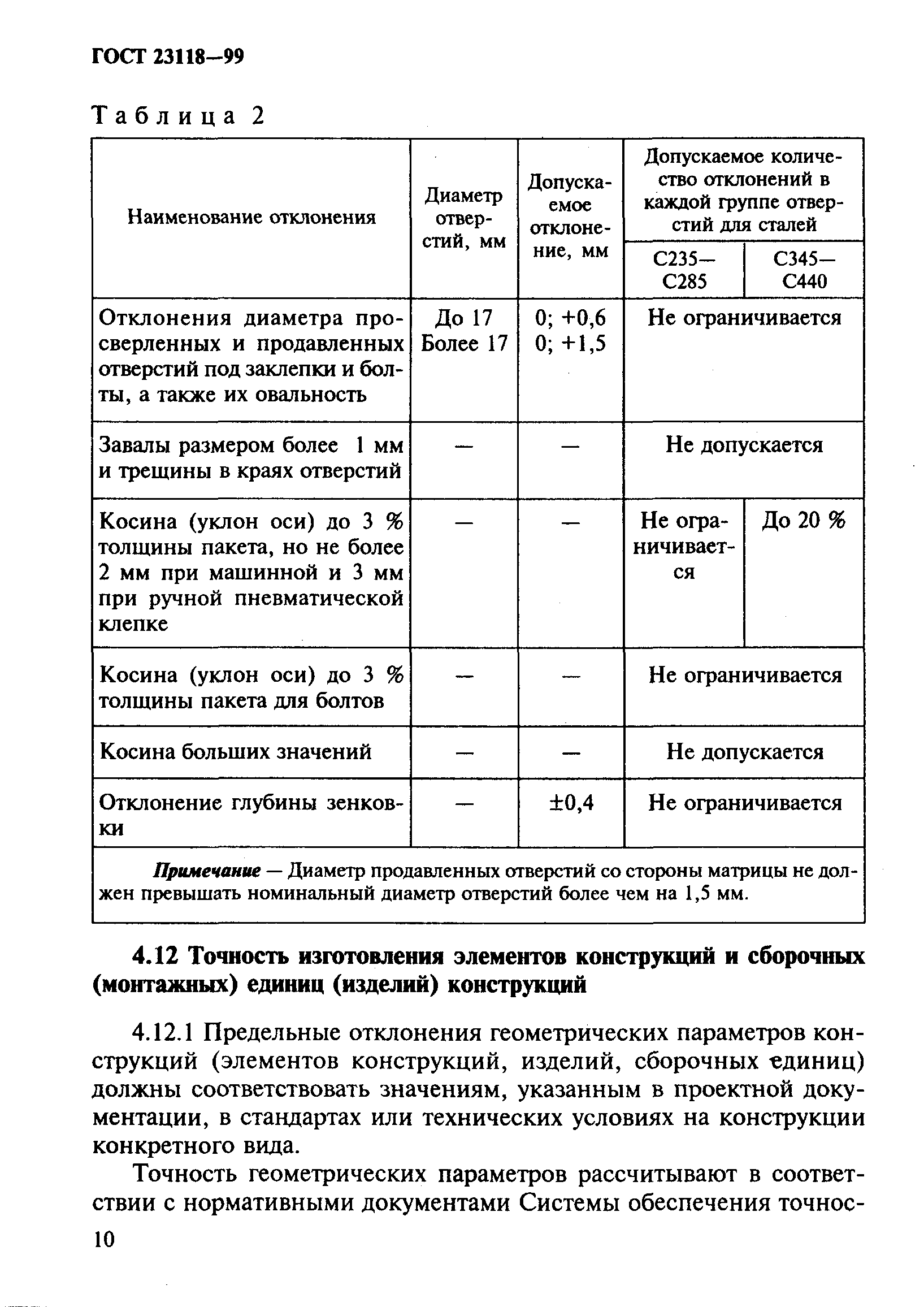 ГОСТ 23118-99