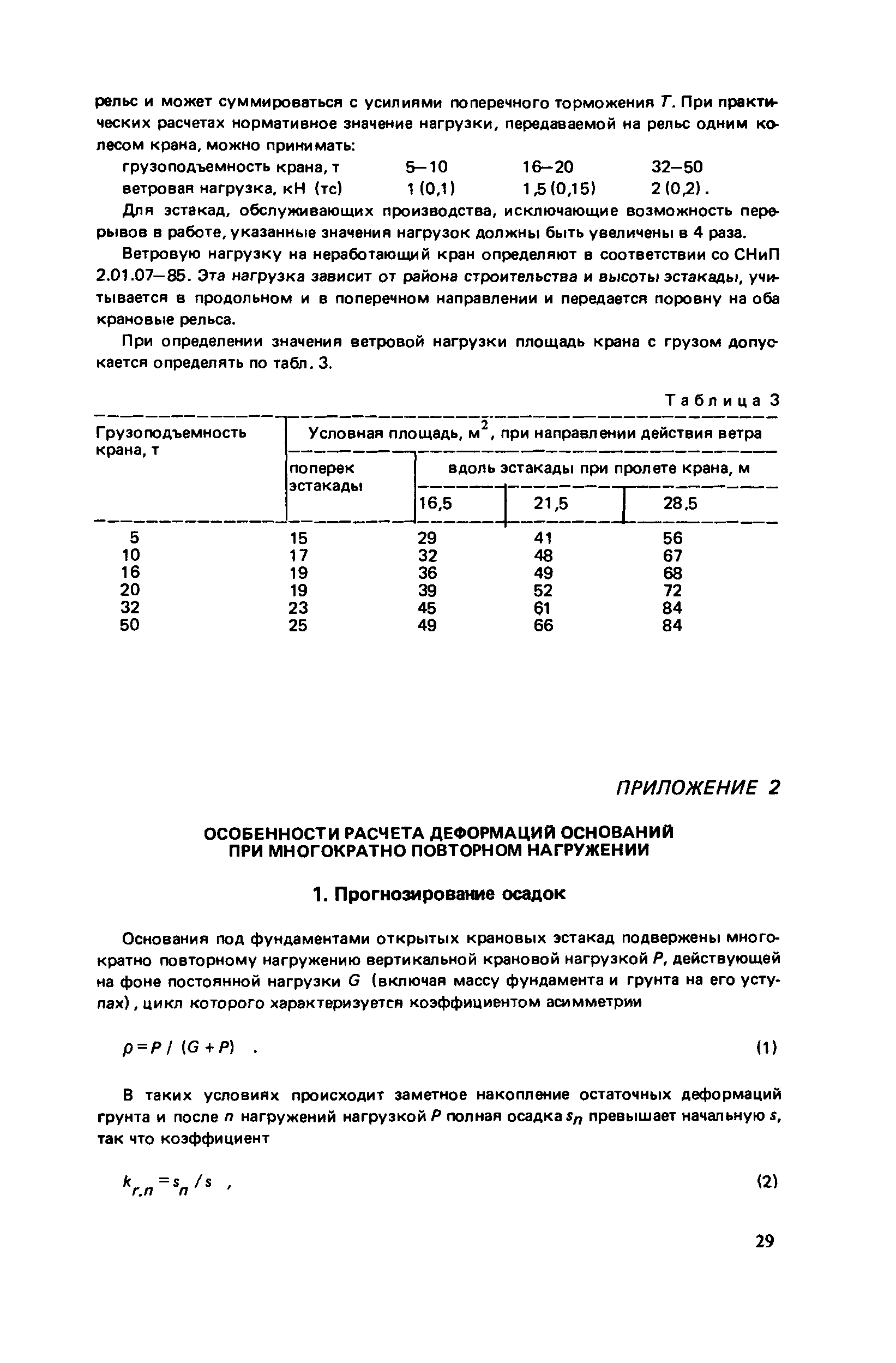 Пособие к СНиП 2.09.03-85