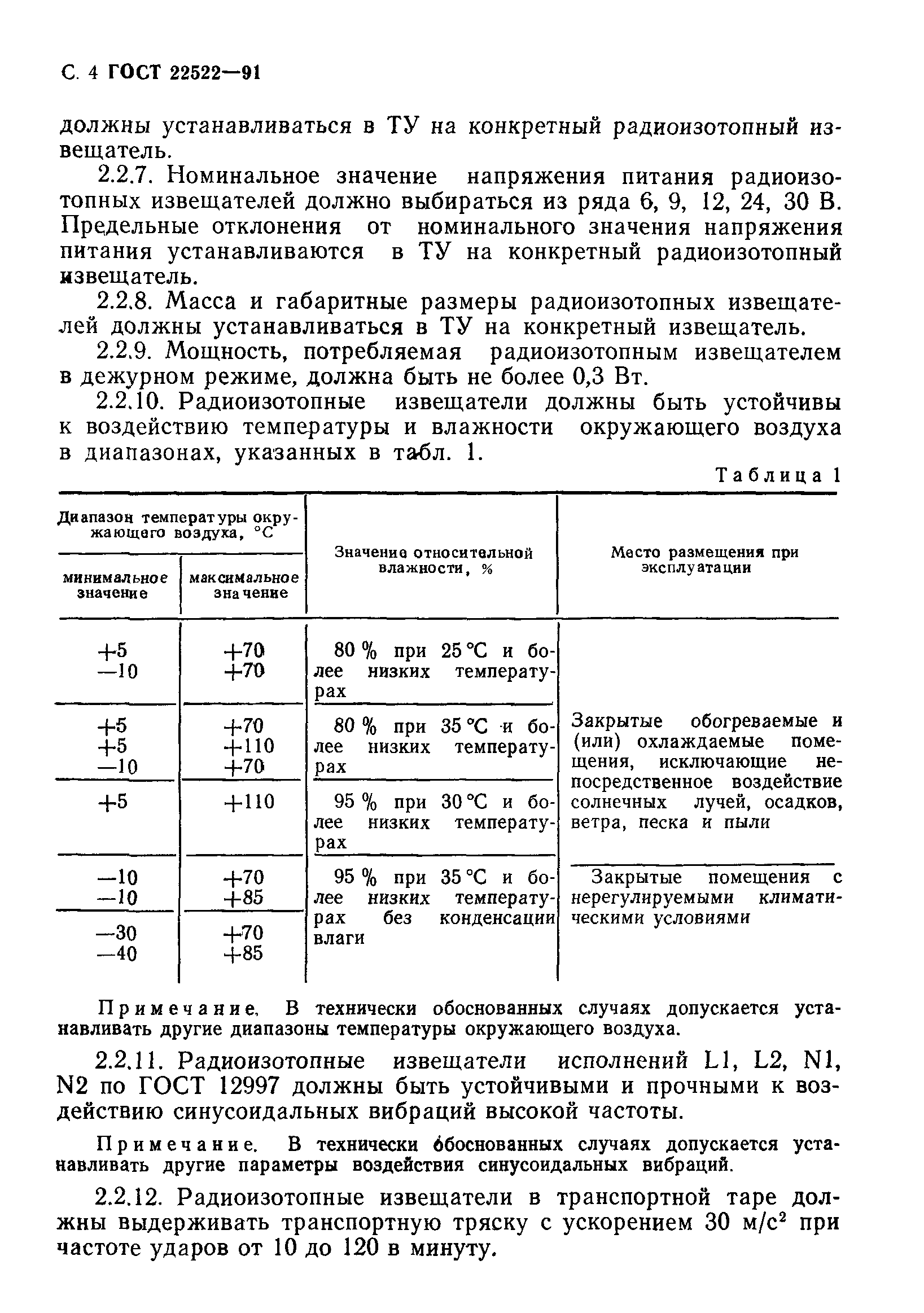 ГОСТ 22522-91