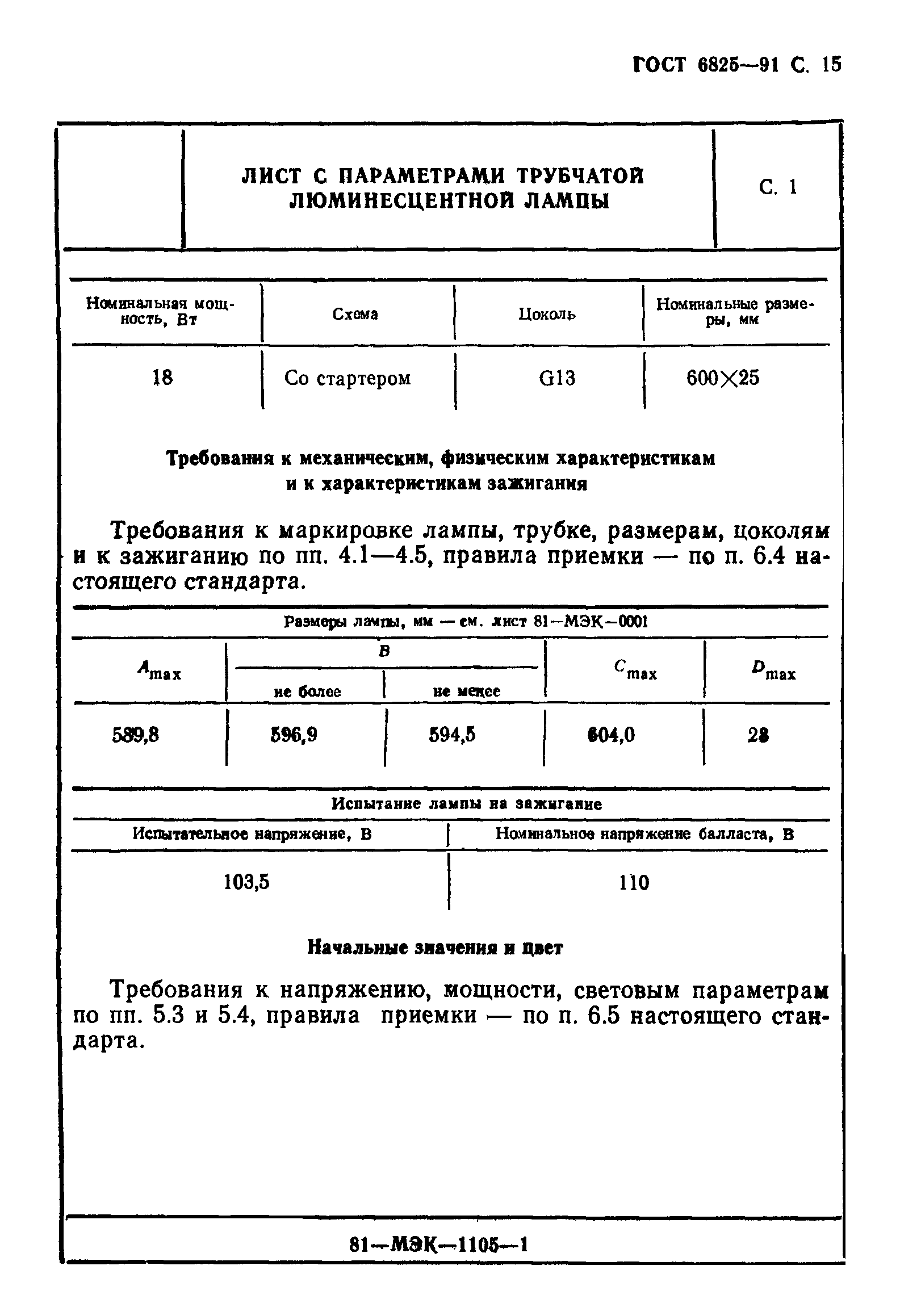 ГОСТ 6825-91