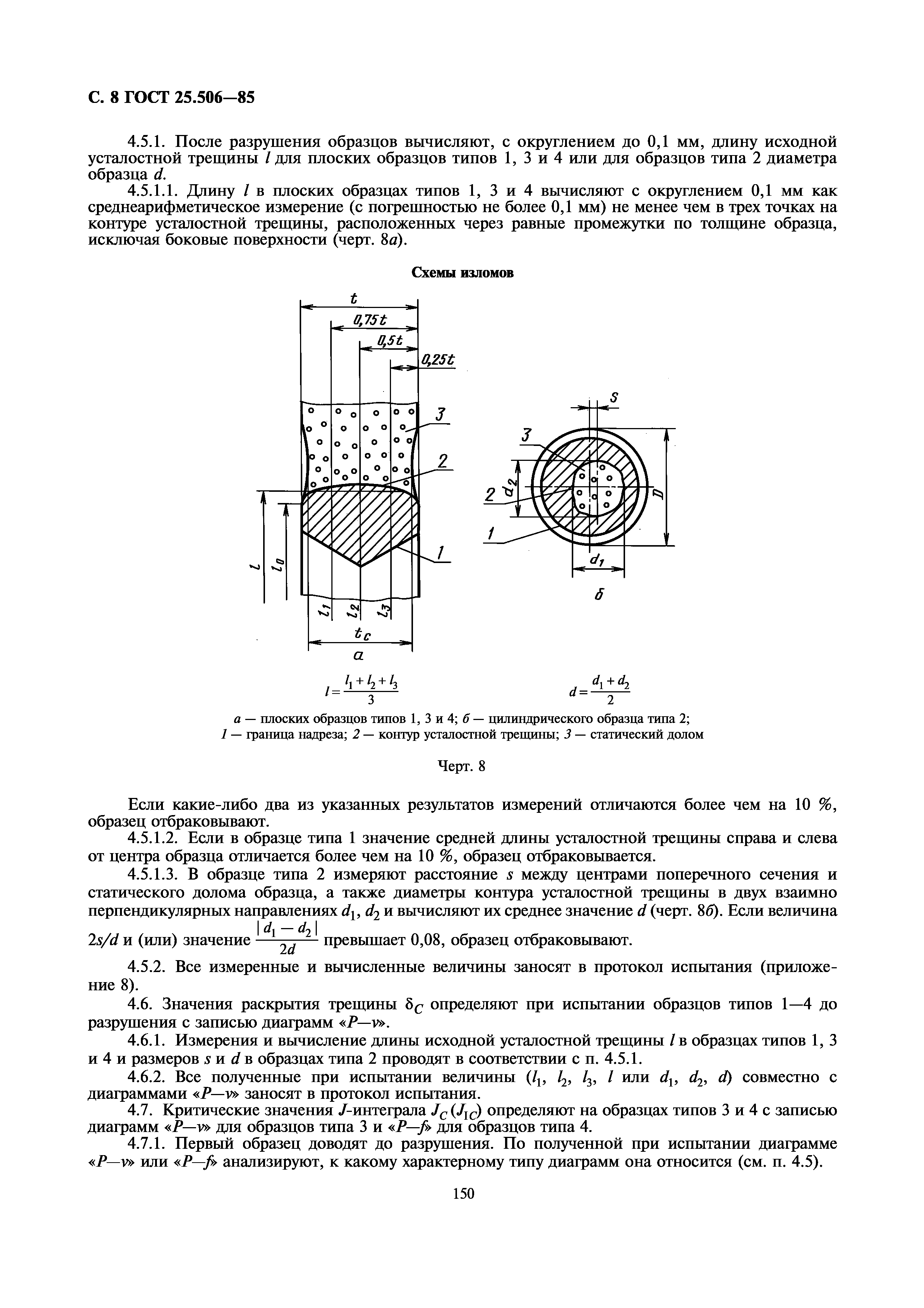 ГОСТ 25.506-85