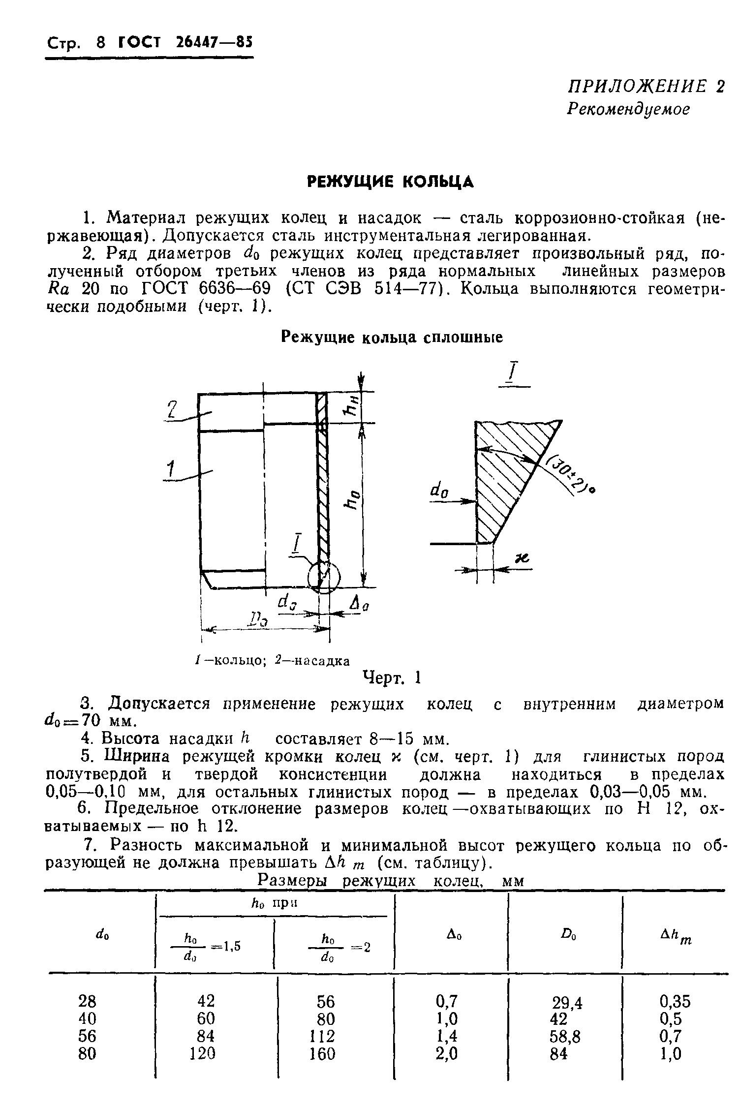 ГОСТ 26447-85