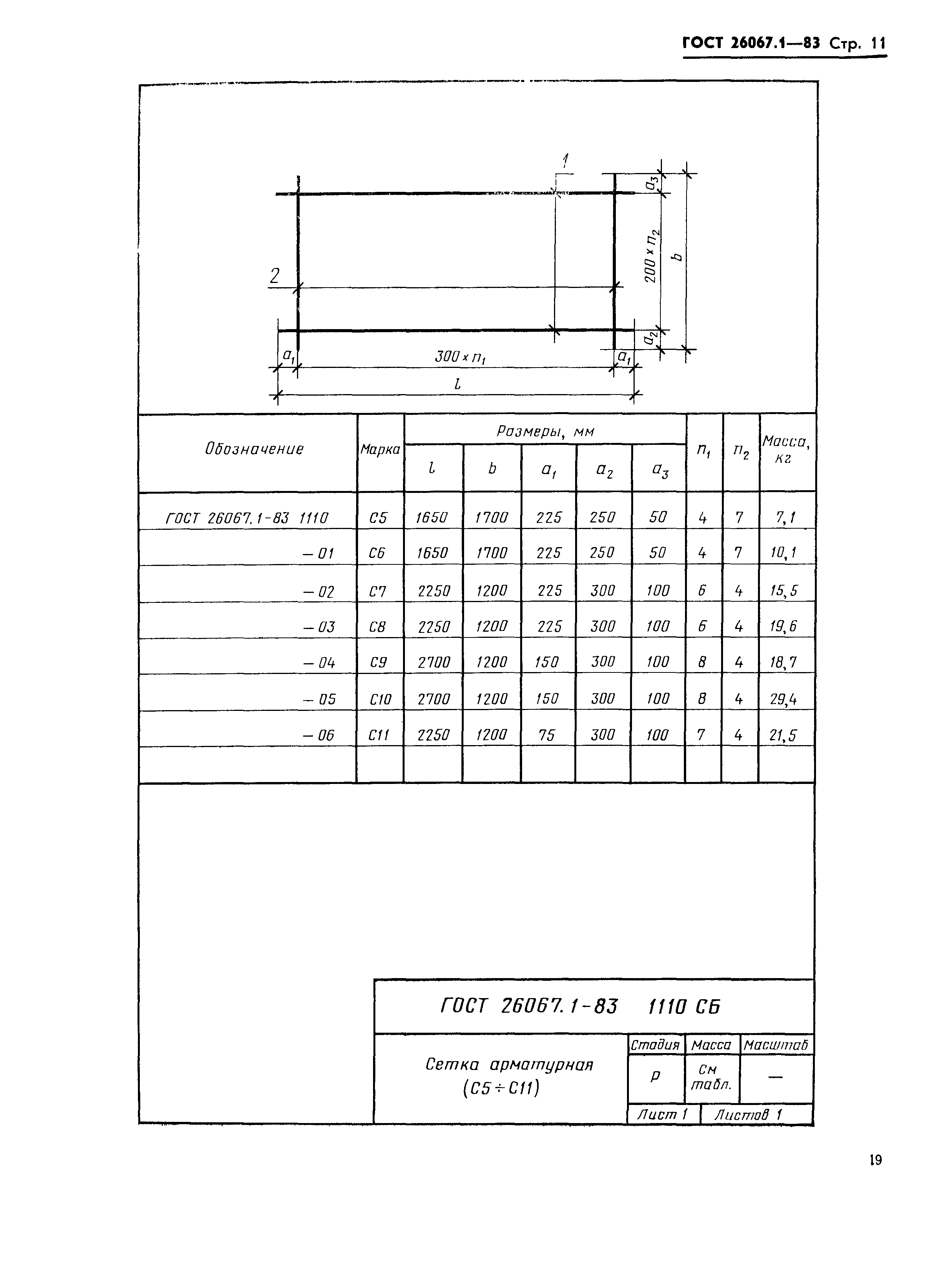 ГОСТ 26067.1-83