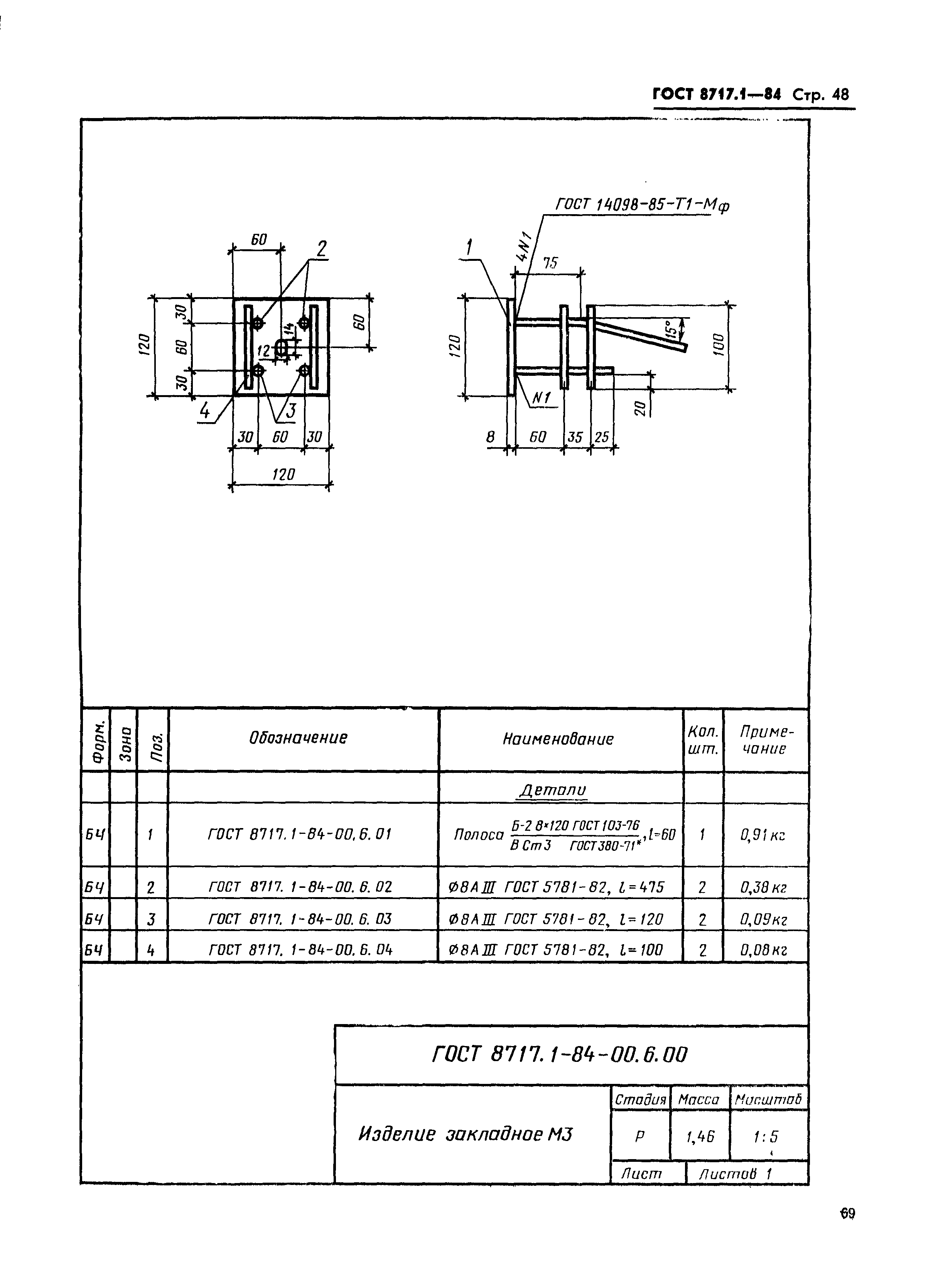 ГОСТ 8717.1-84