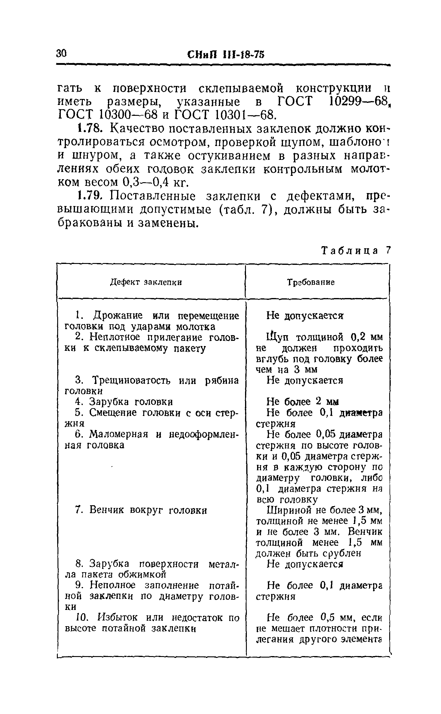 СНиП III-18-75