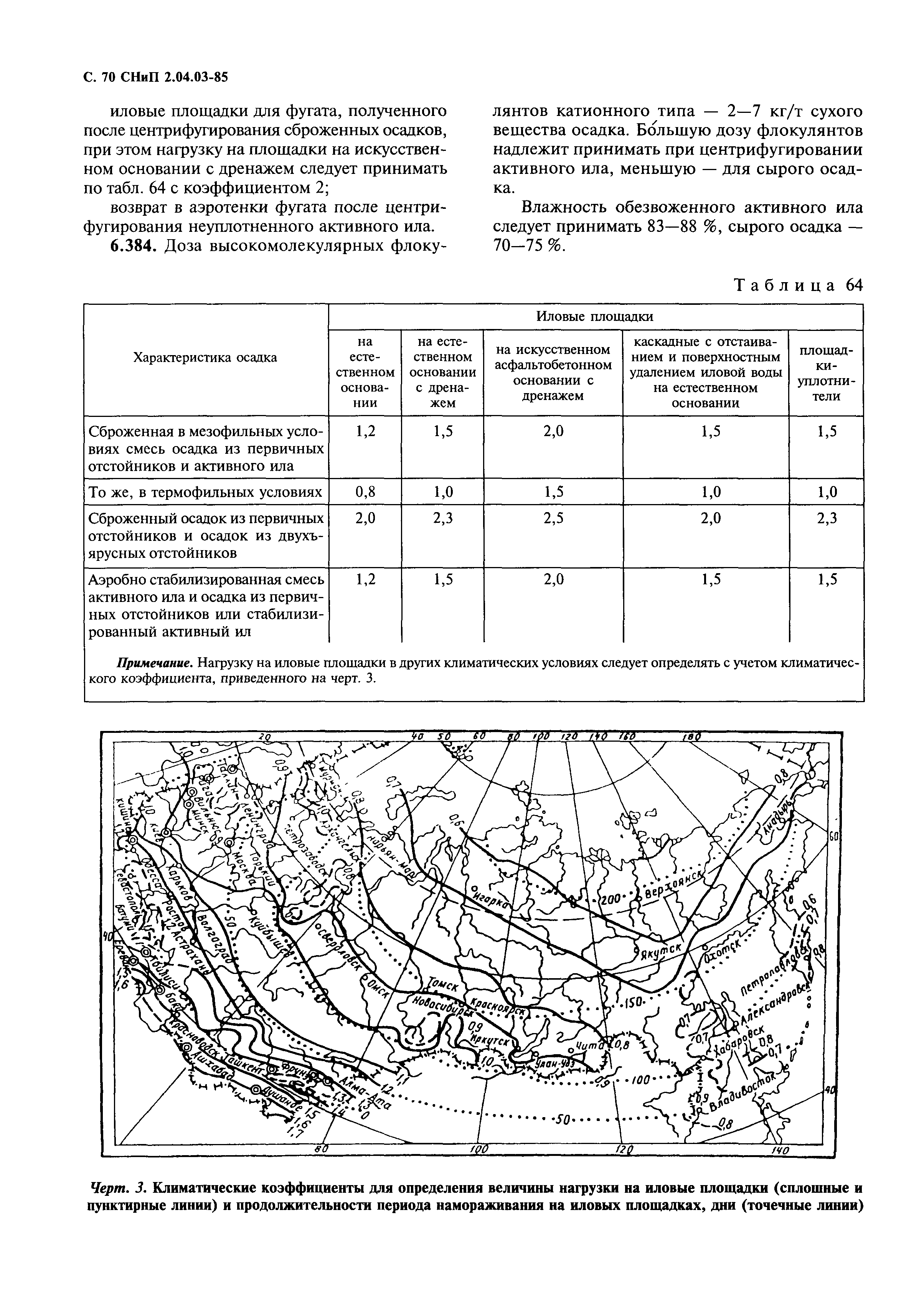 СНиП 2.04.03-85