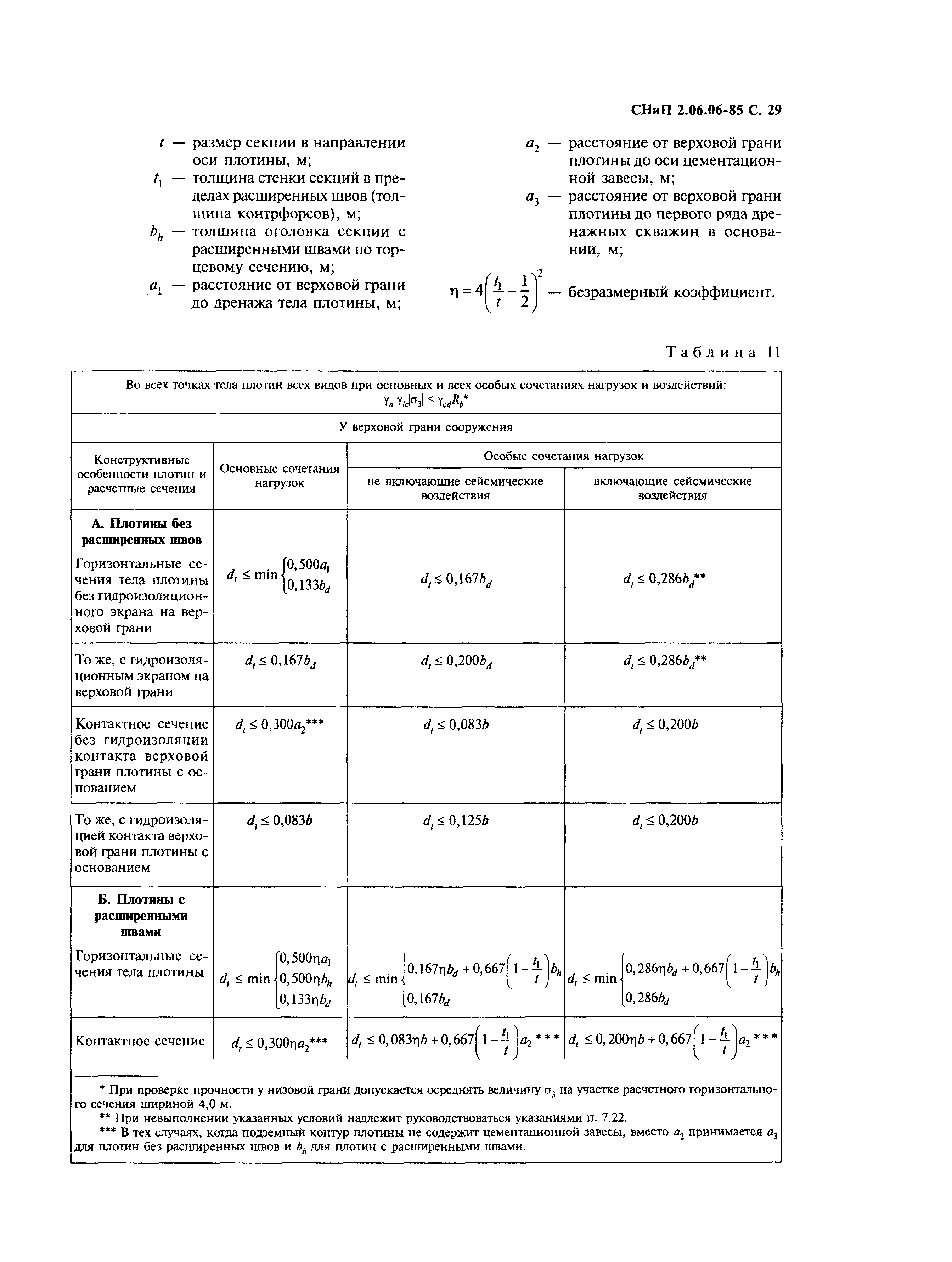 СНиП 2.06.06-85