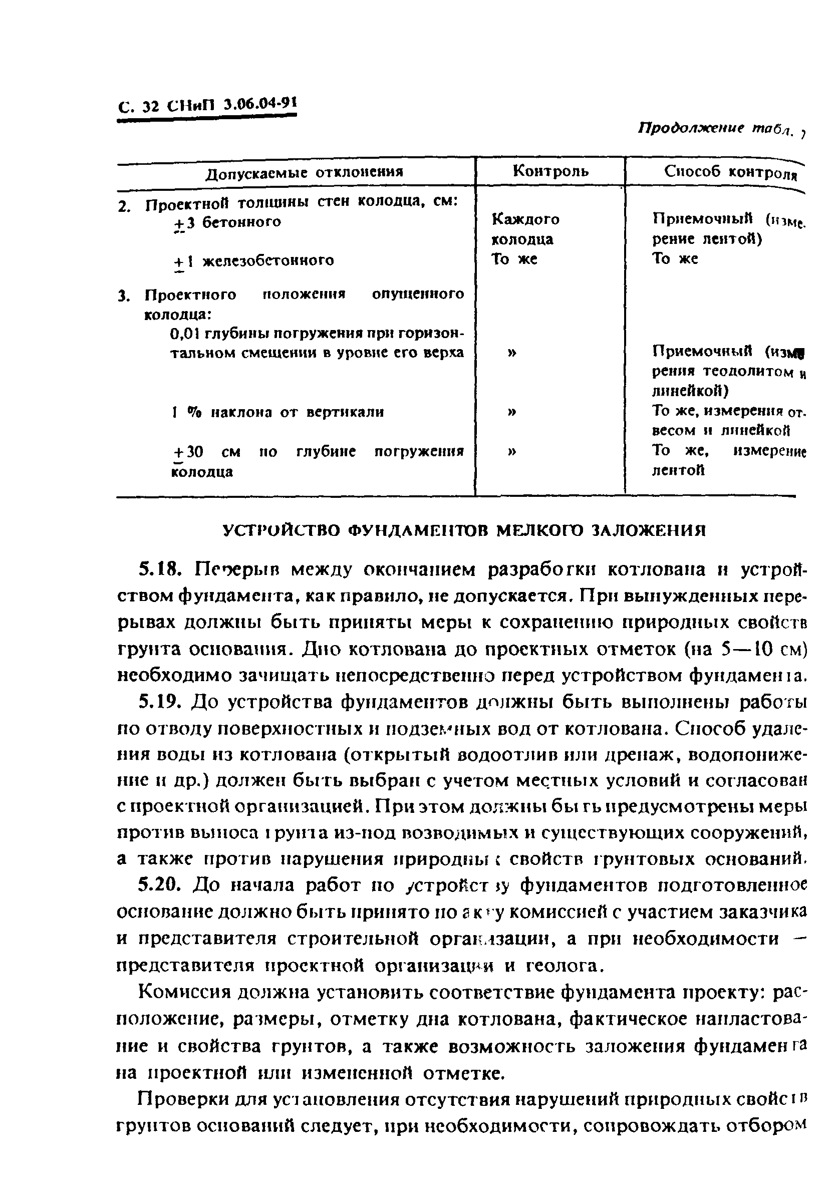 СНиП 3.06.04-91