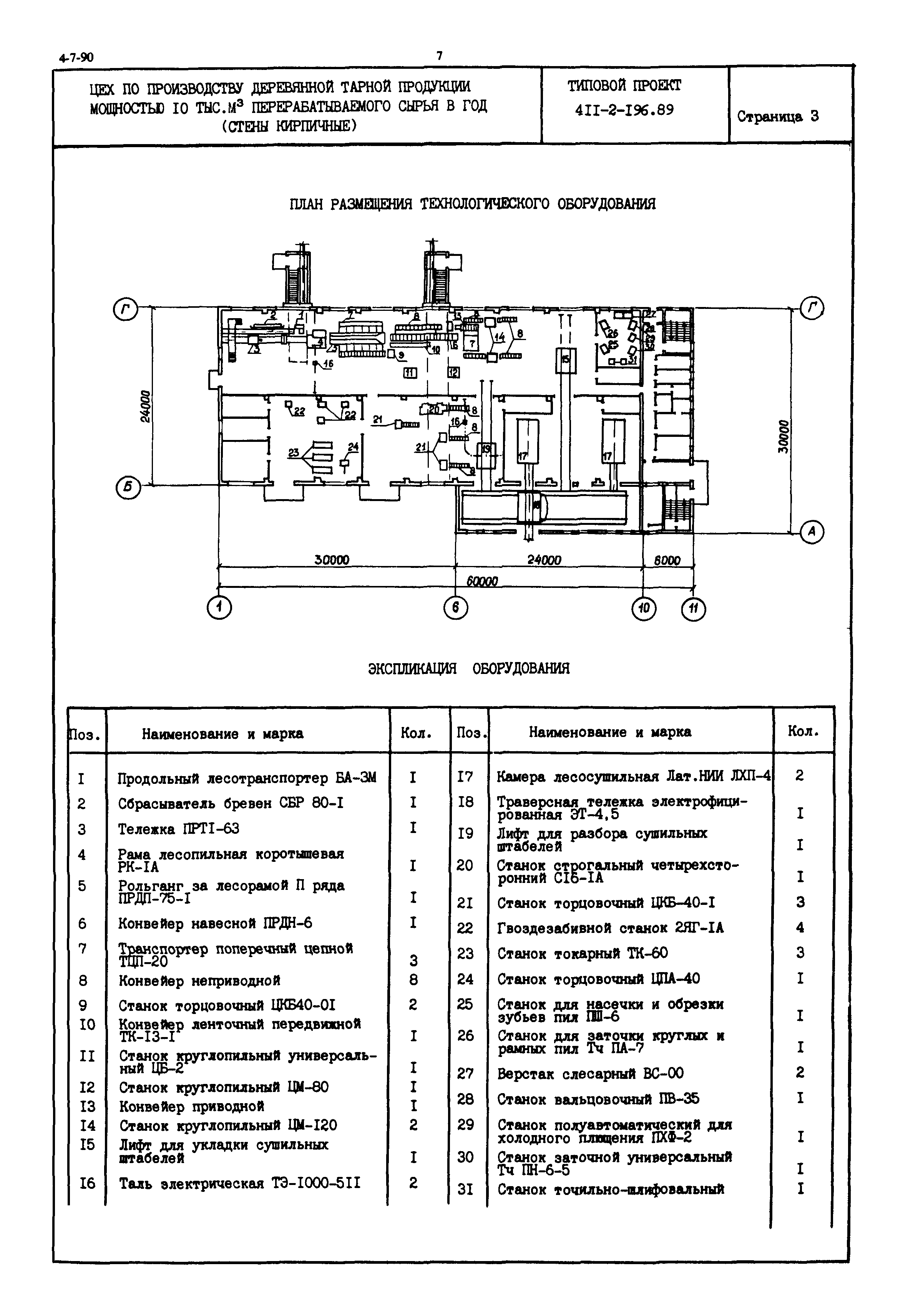 Типовой проект 411-2-196.89