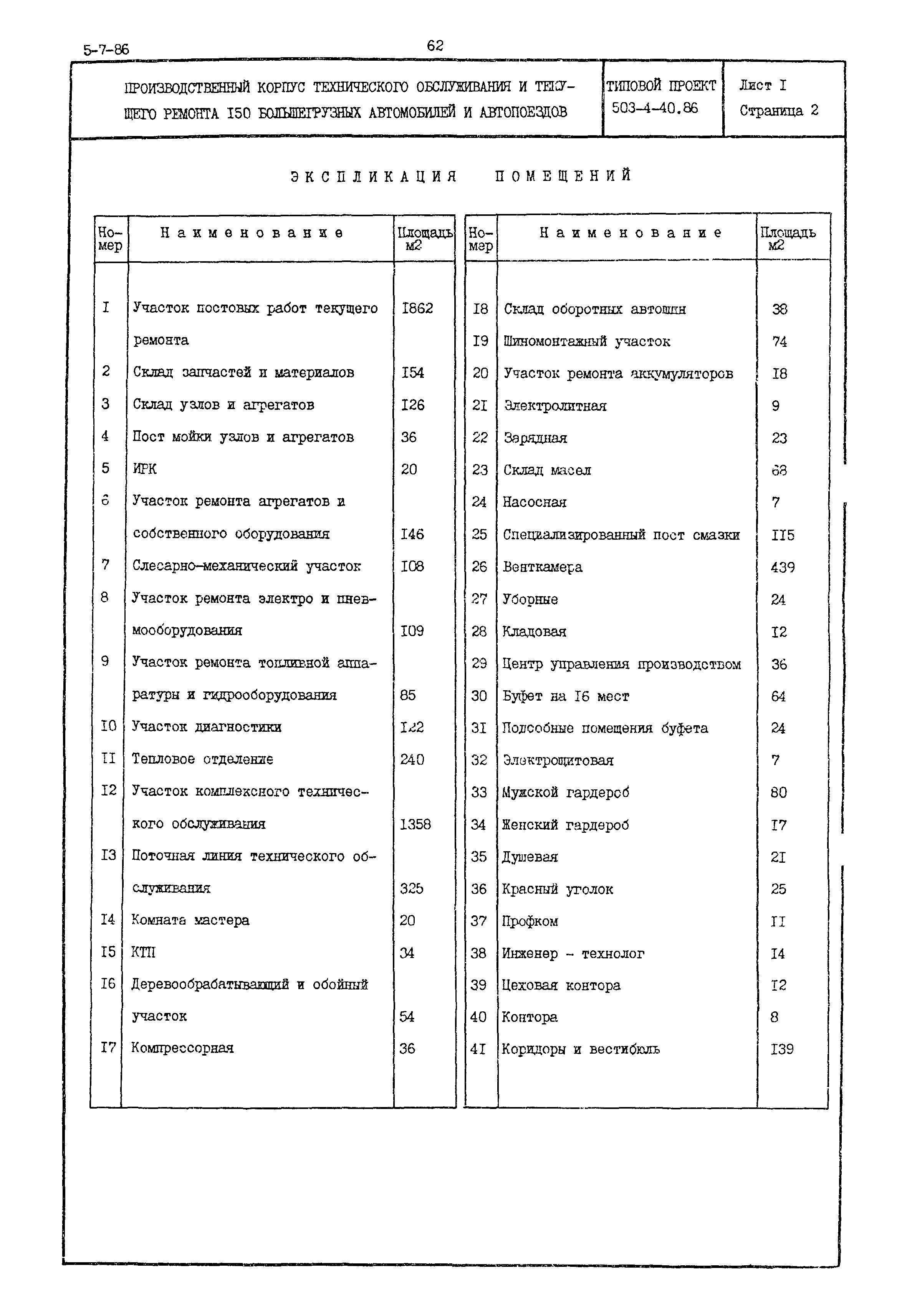 Типовой проект 503-4-40.86