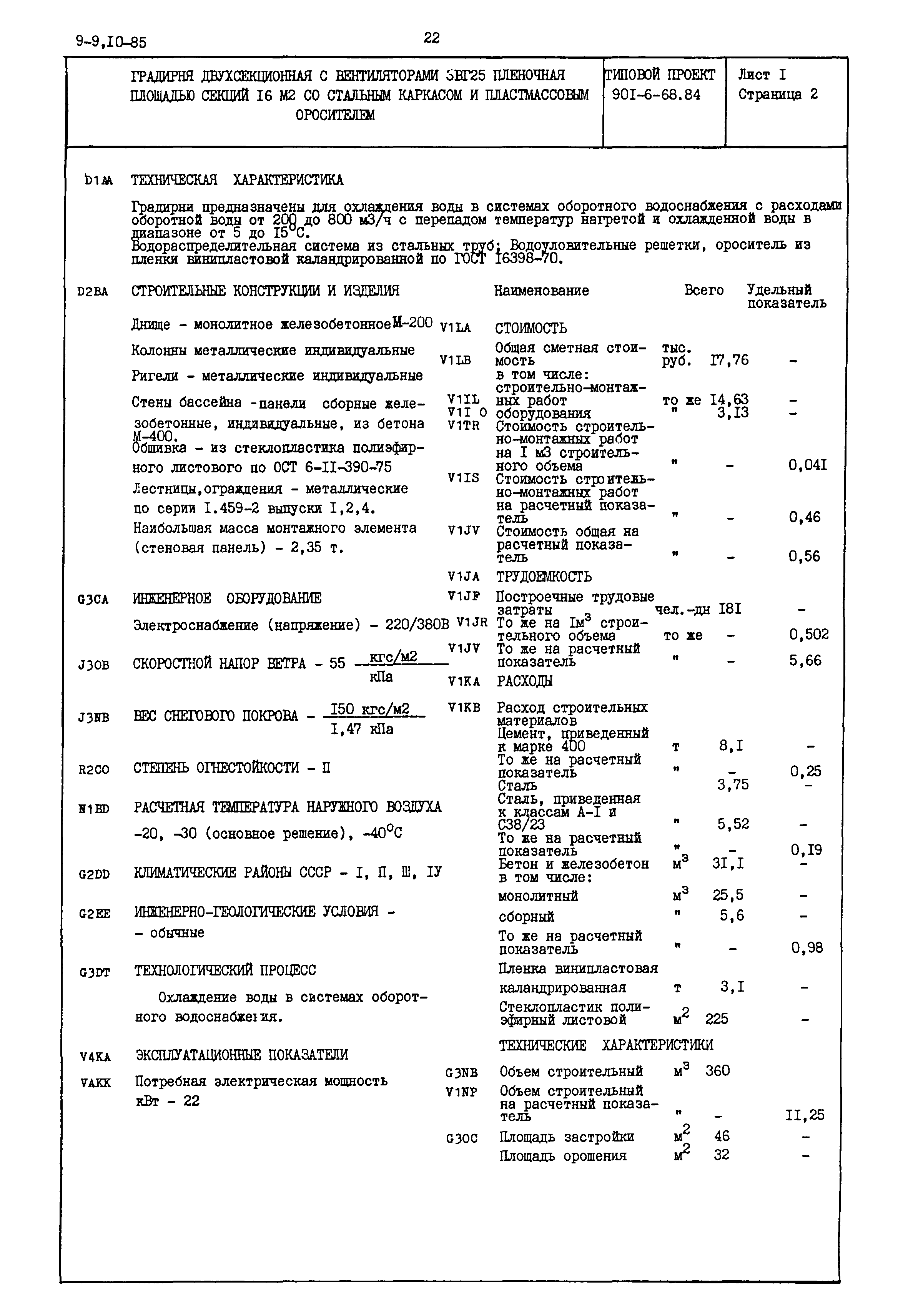 Типовой проект 901-6-68.84