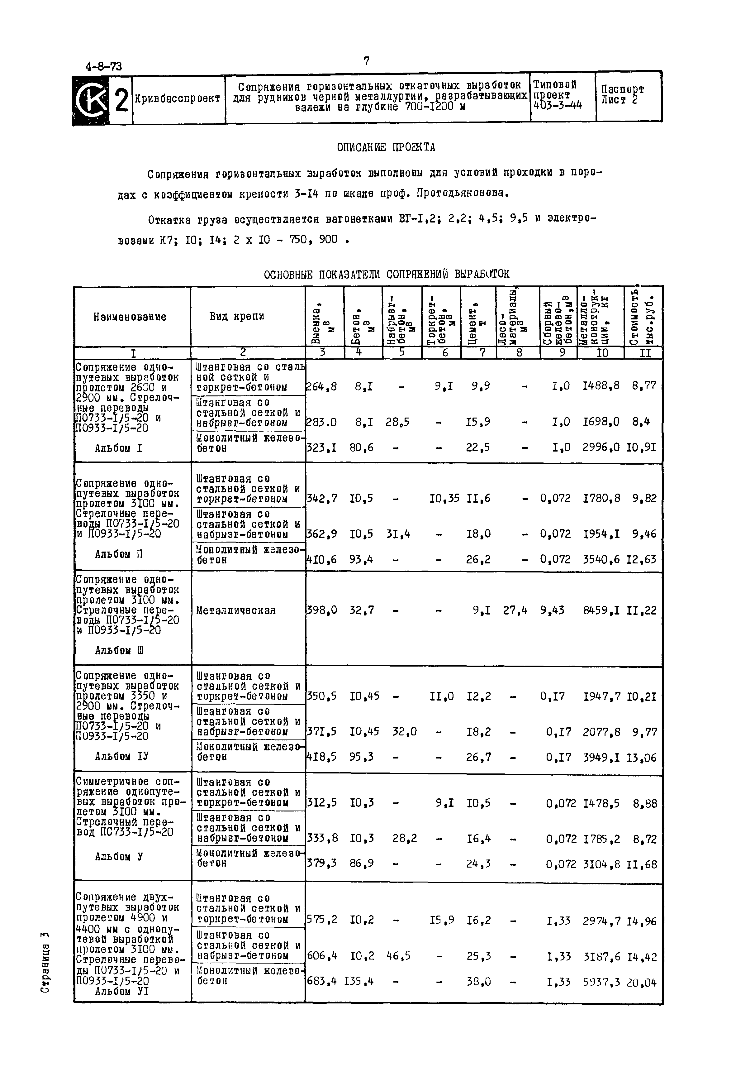 Типовой проект 403-3-44