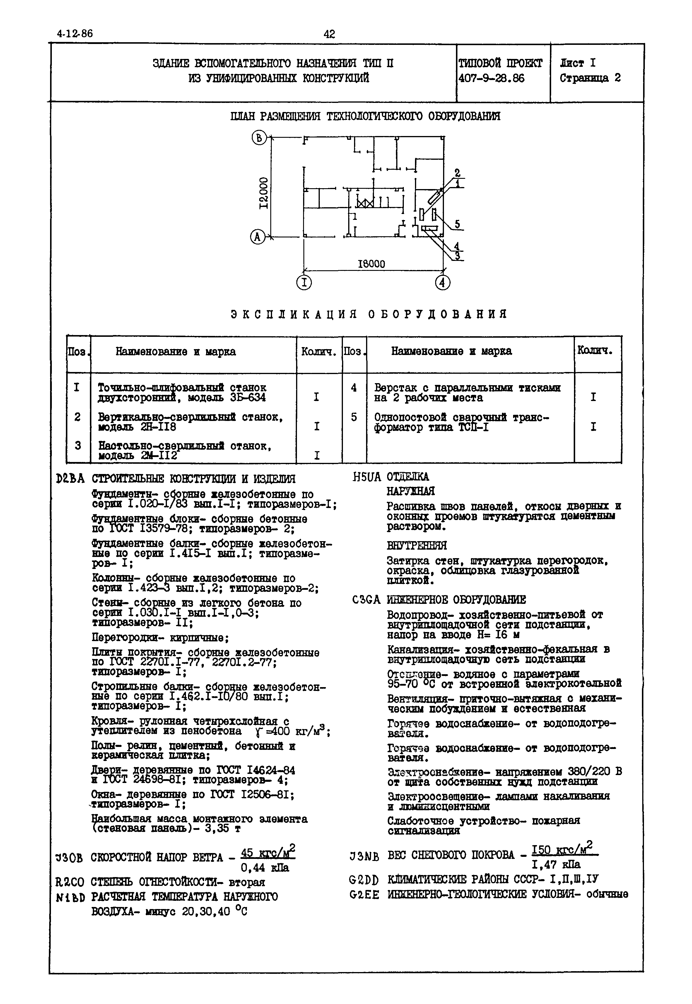Типовой проект 407-9-28.86