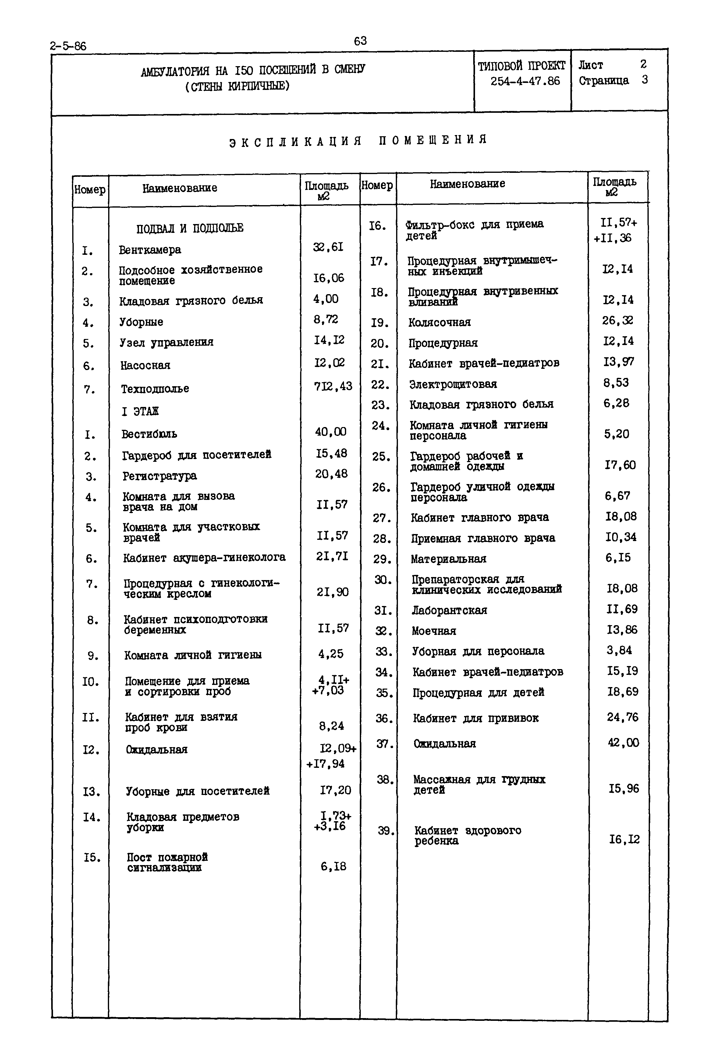 Типовой проект 254-4-47.86