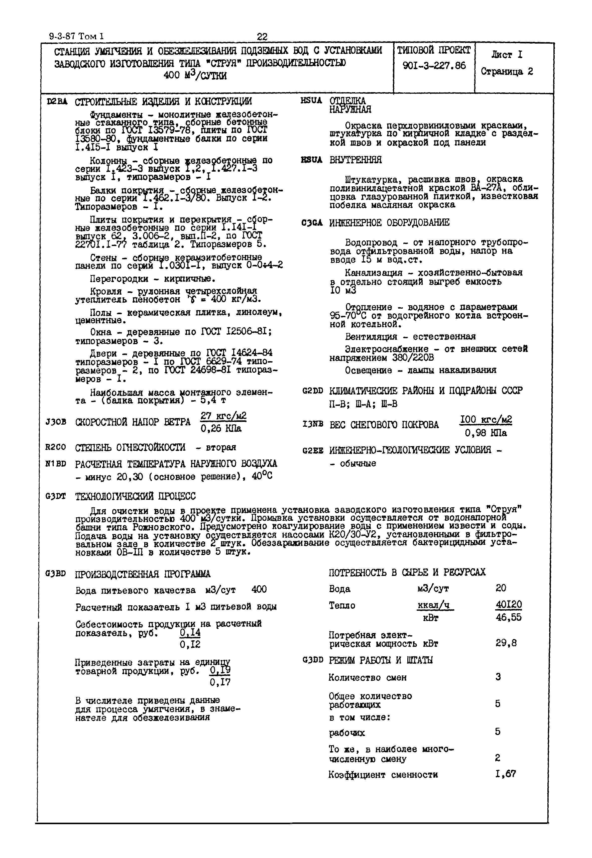 Типовой проект 901-3-227.86