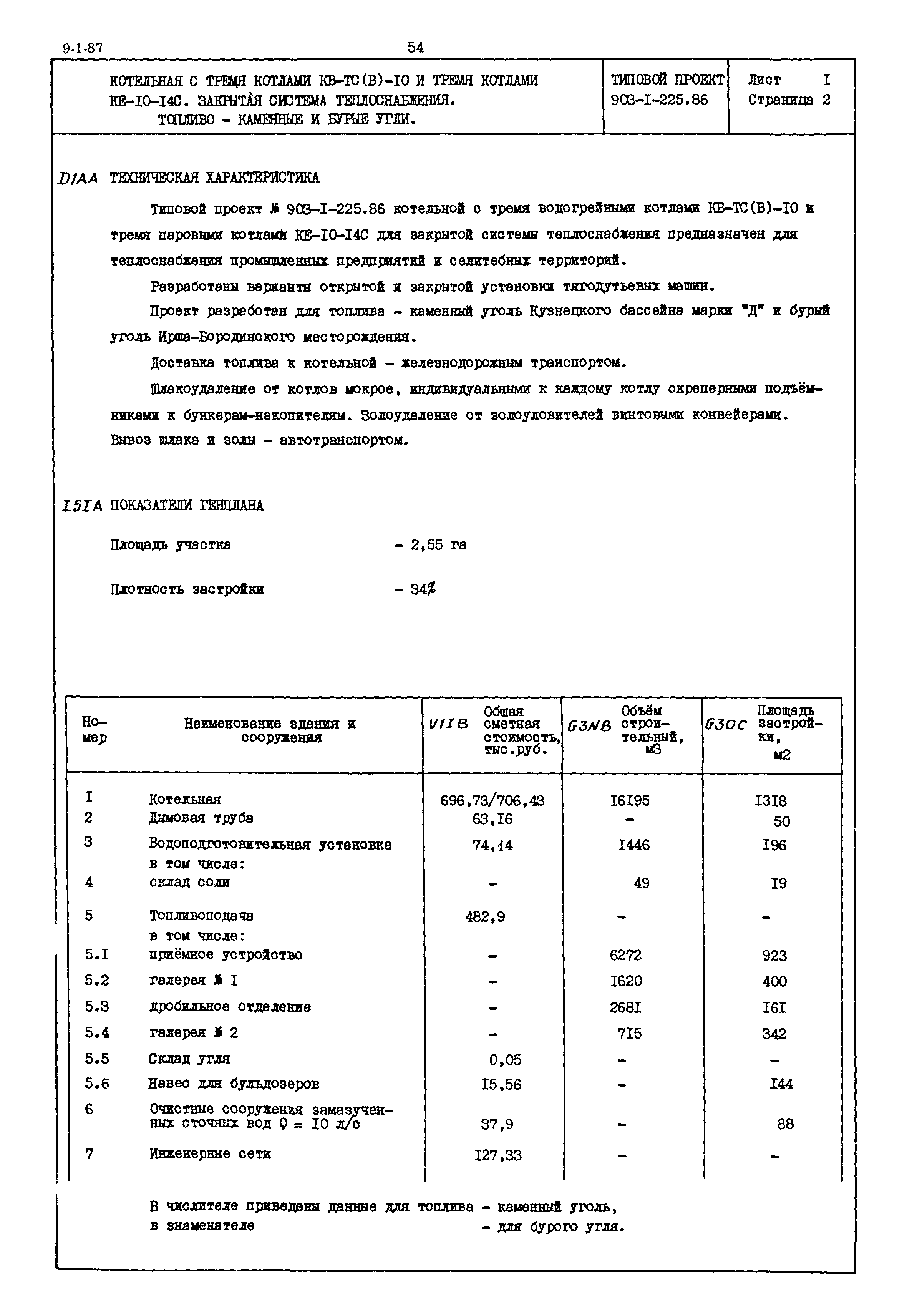 Типовой проект 903-1-225.86