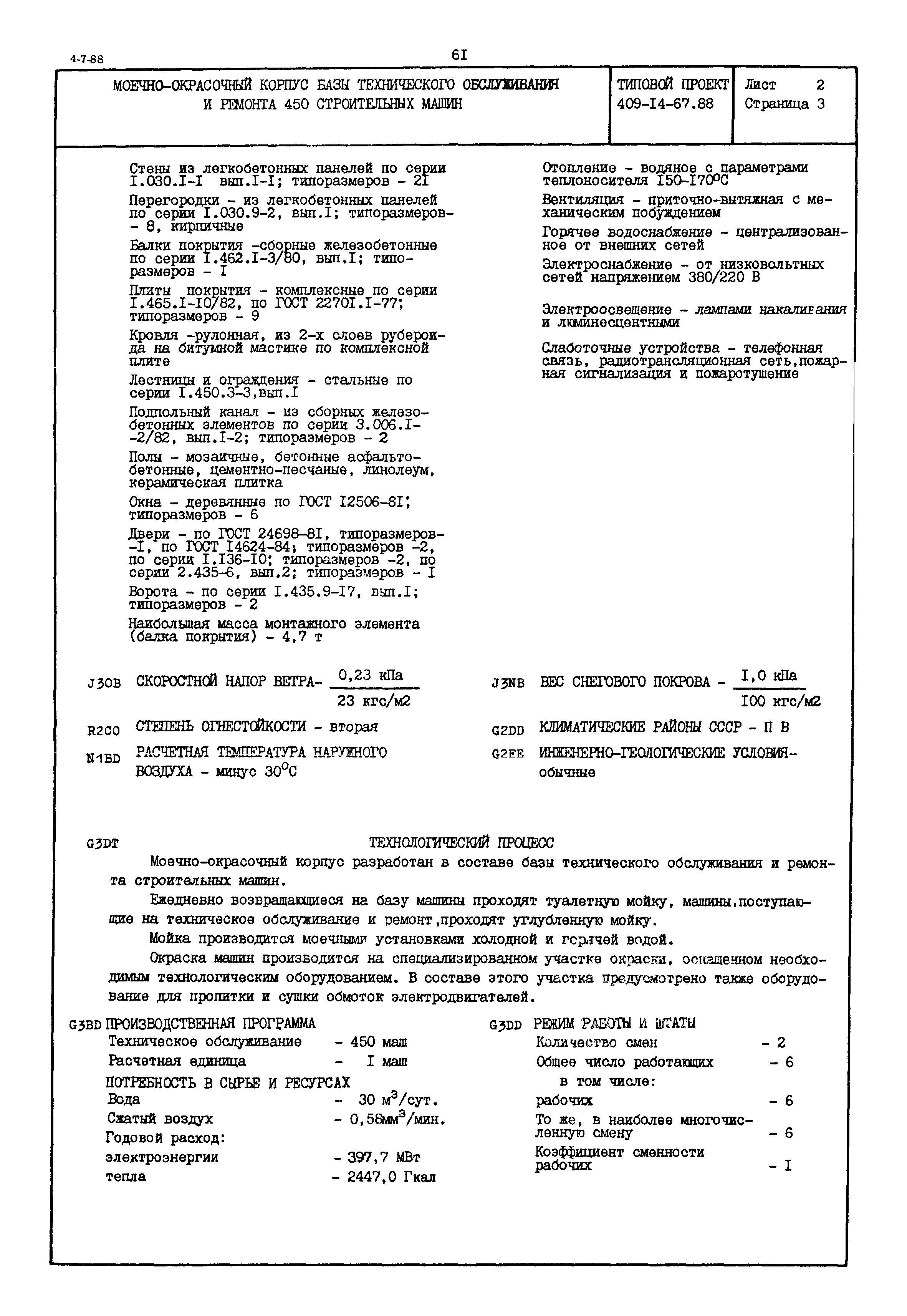 Типовой проект 409-14-67.88