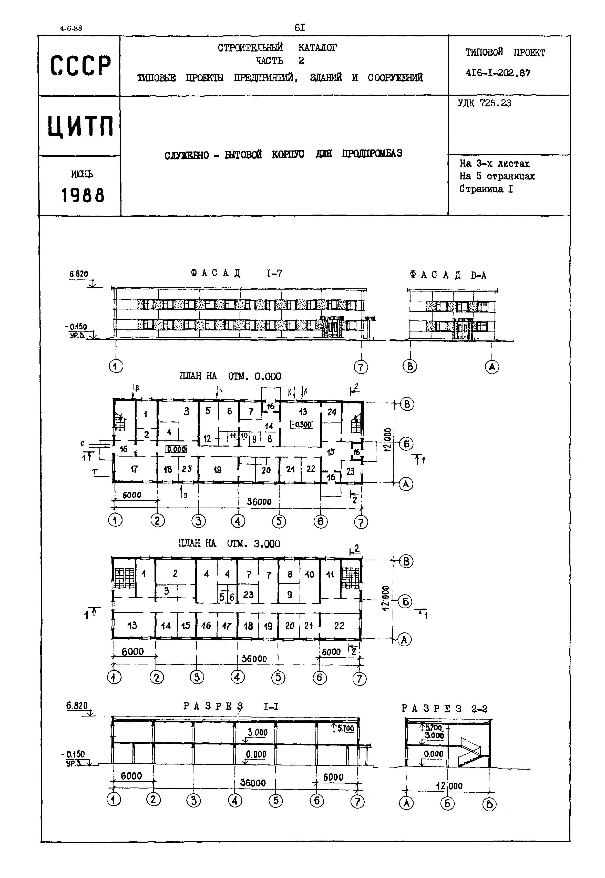 Типовой проект 416-1-202.87