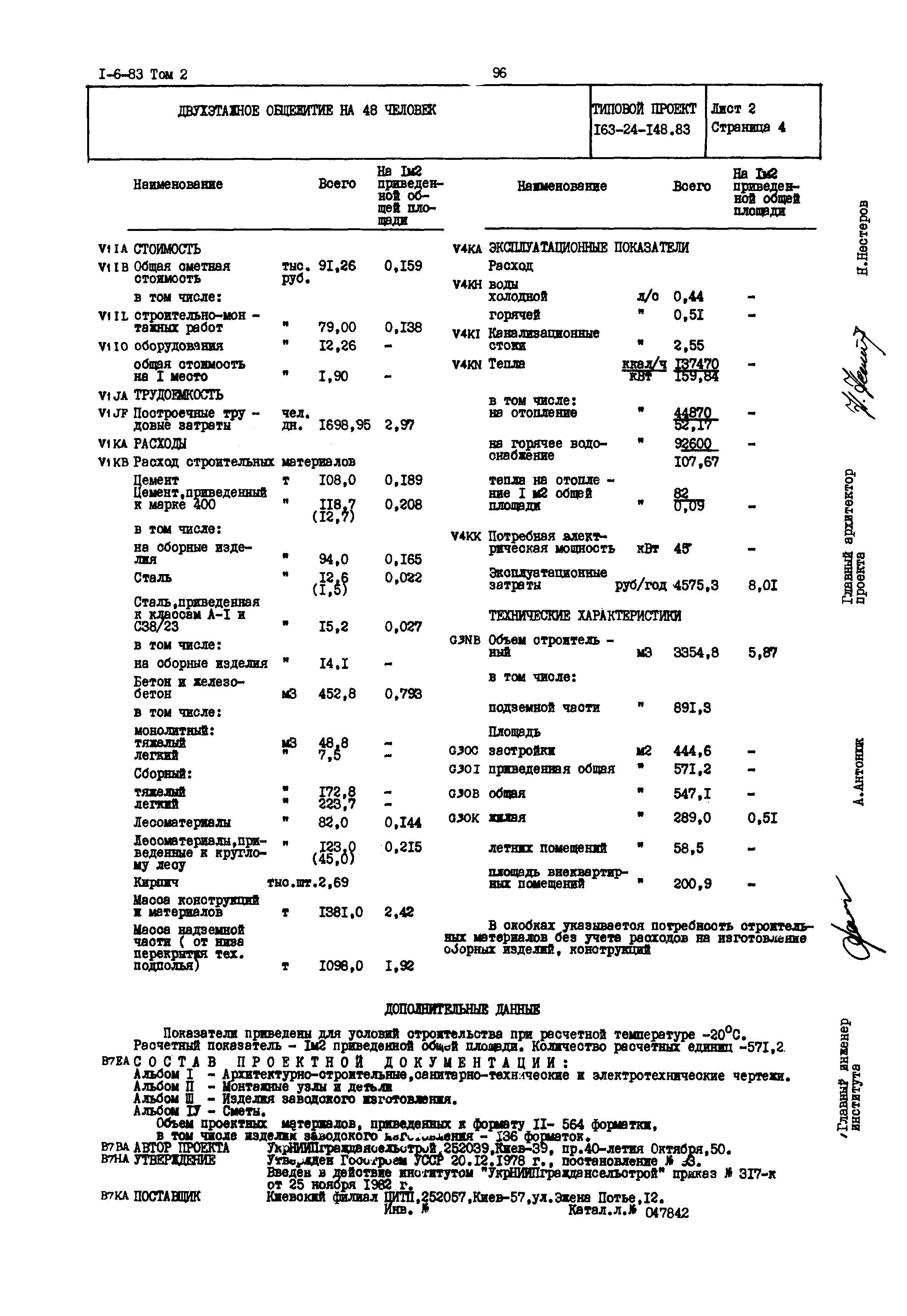 Типовой проект 163-24-148.83