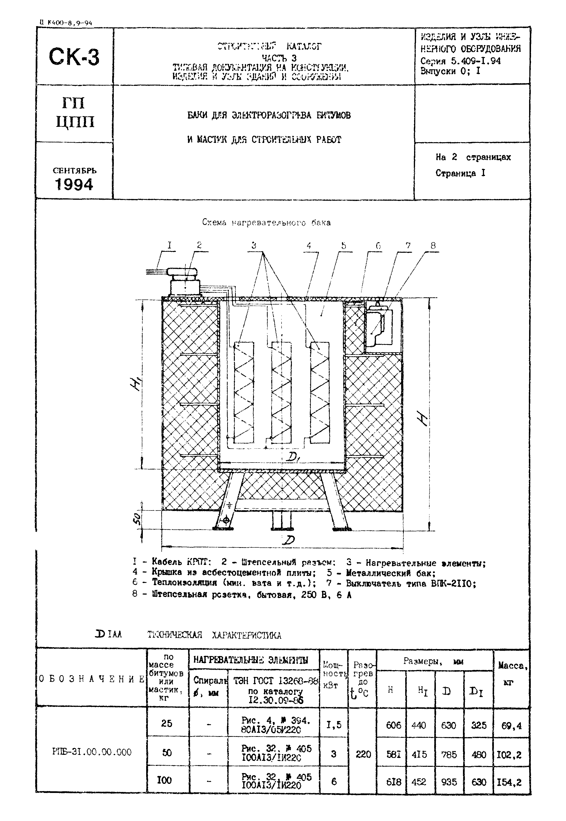 Серия 5.409-1.94