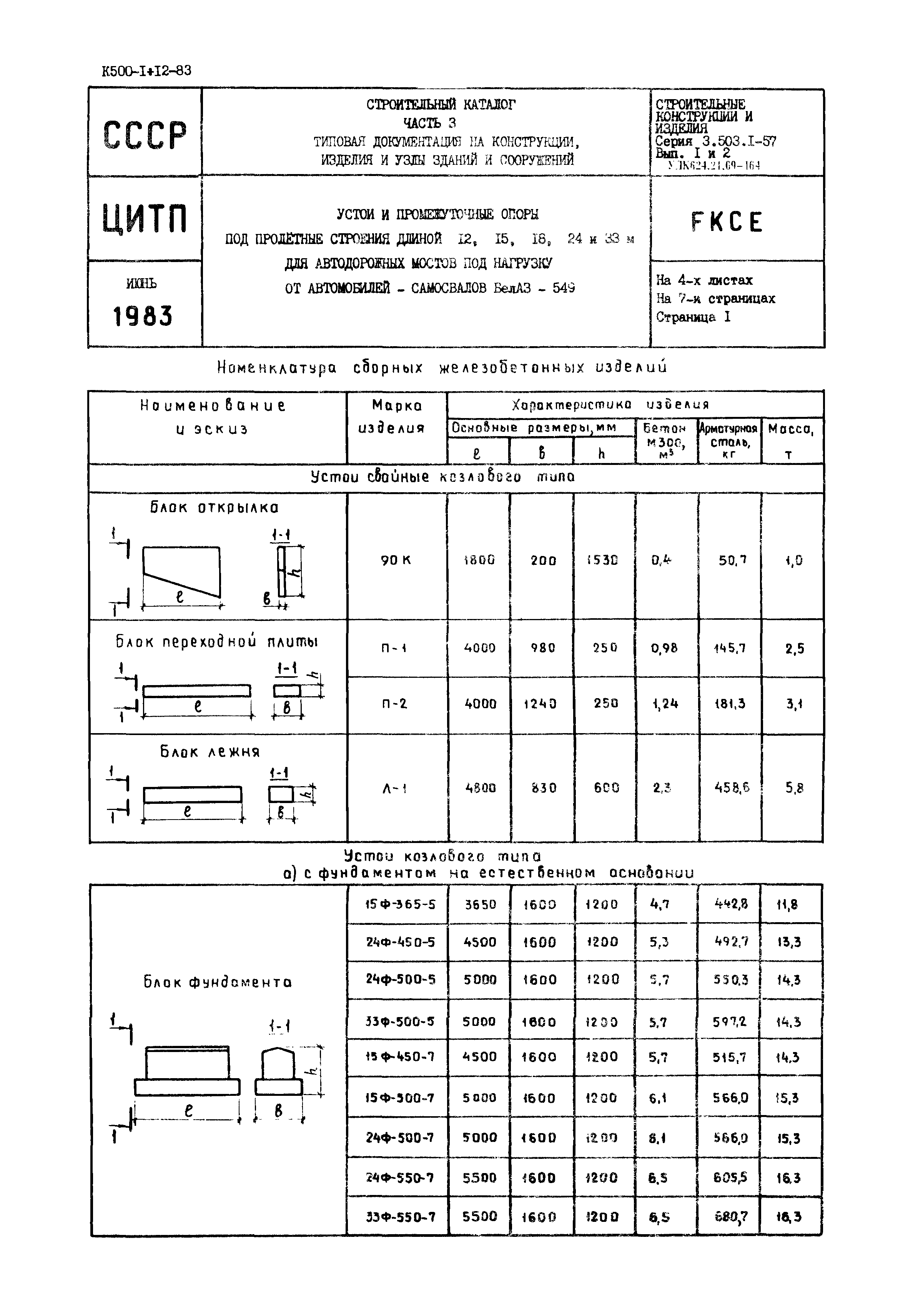 Серия 3.503.1-57