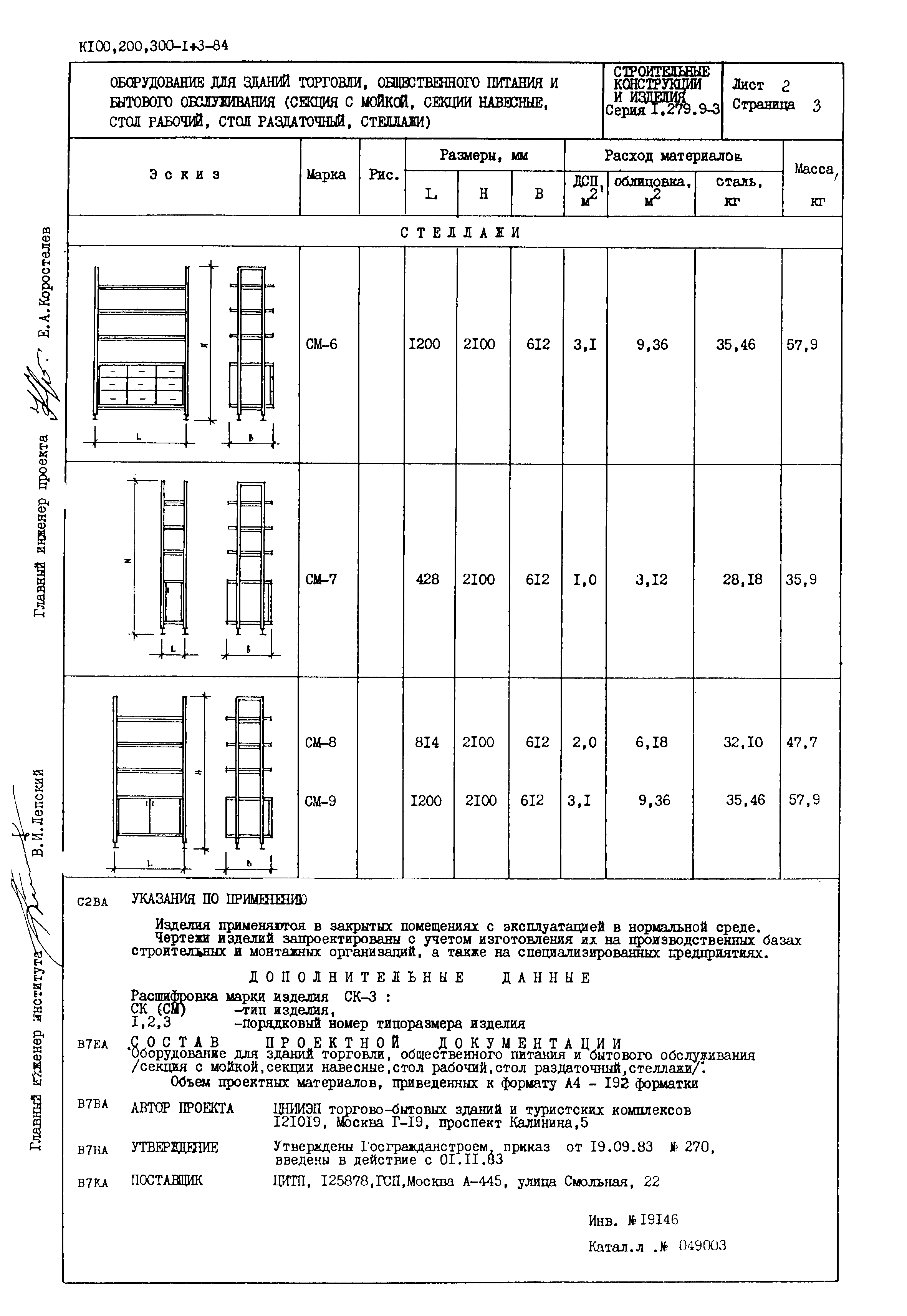 Серия 1.279.9-3