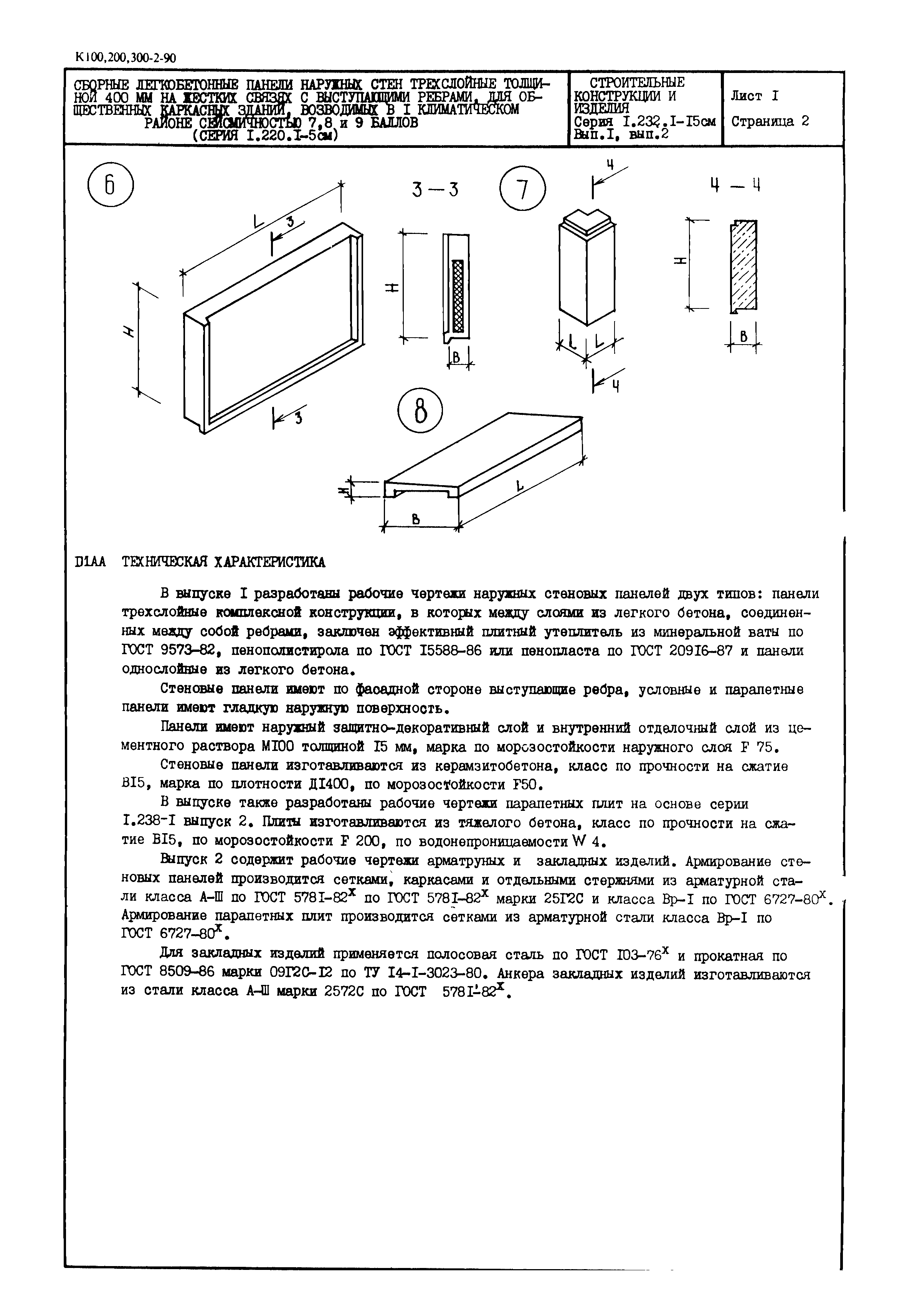 Серия 1.232.1-15см