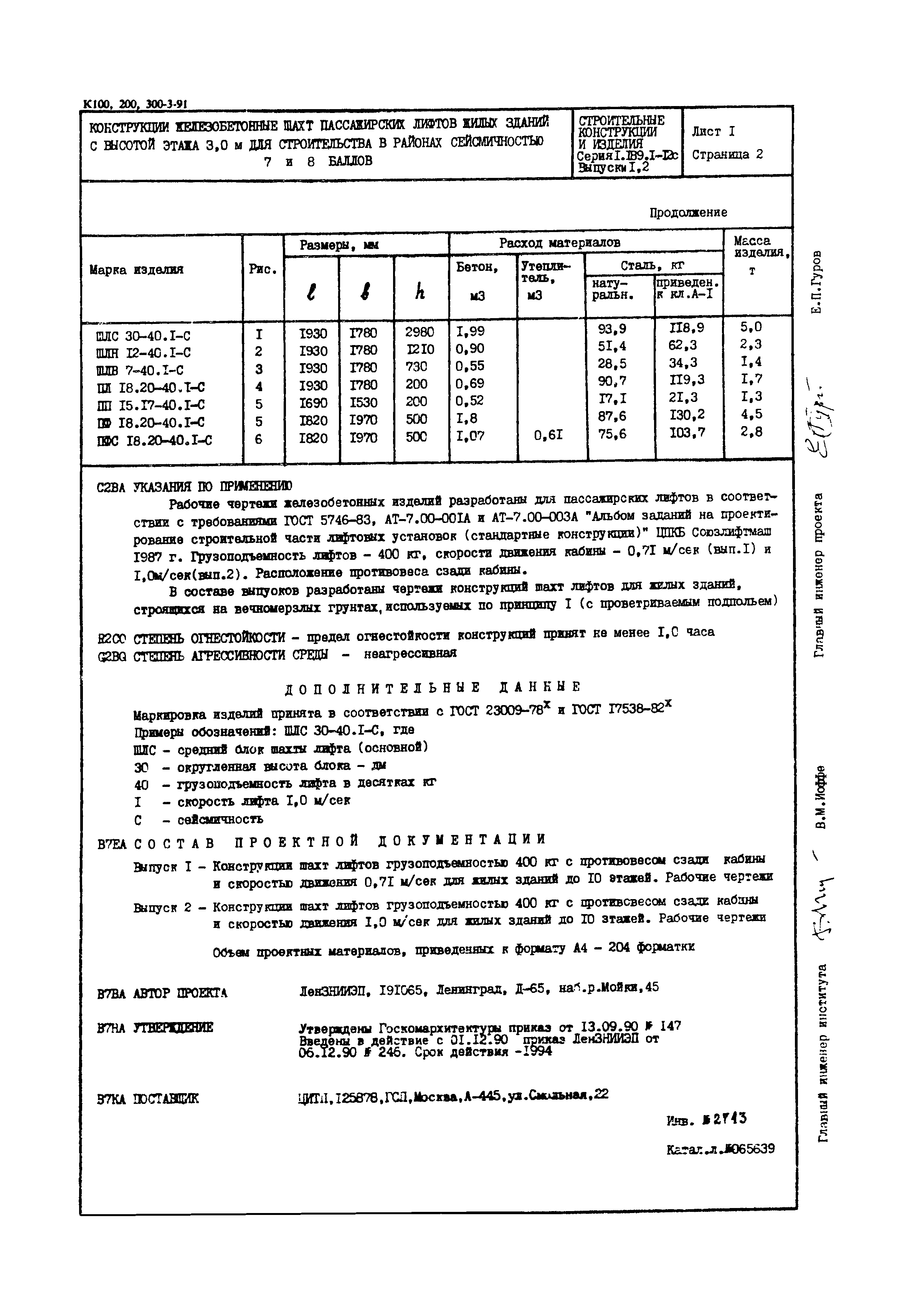 Серия 1.189.1-12с