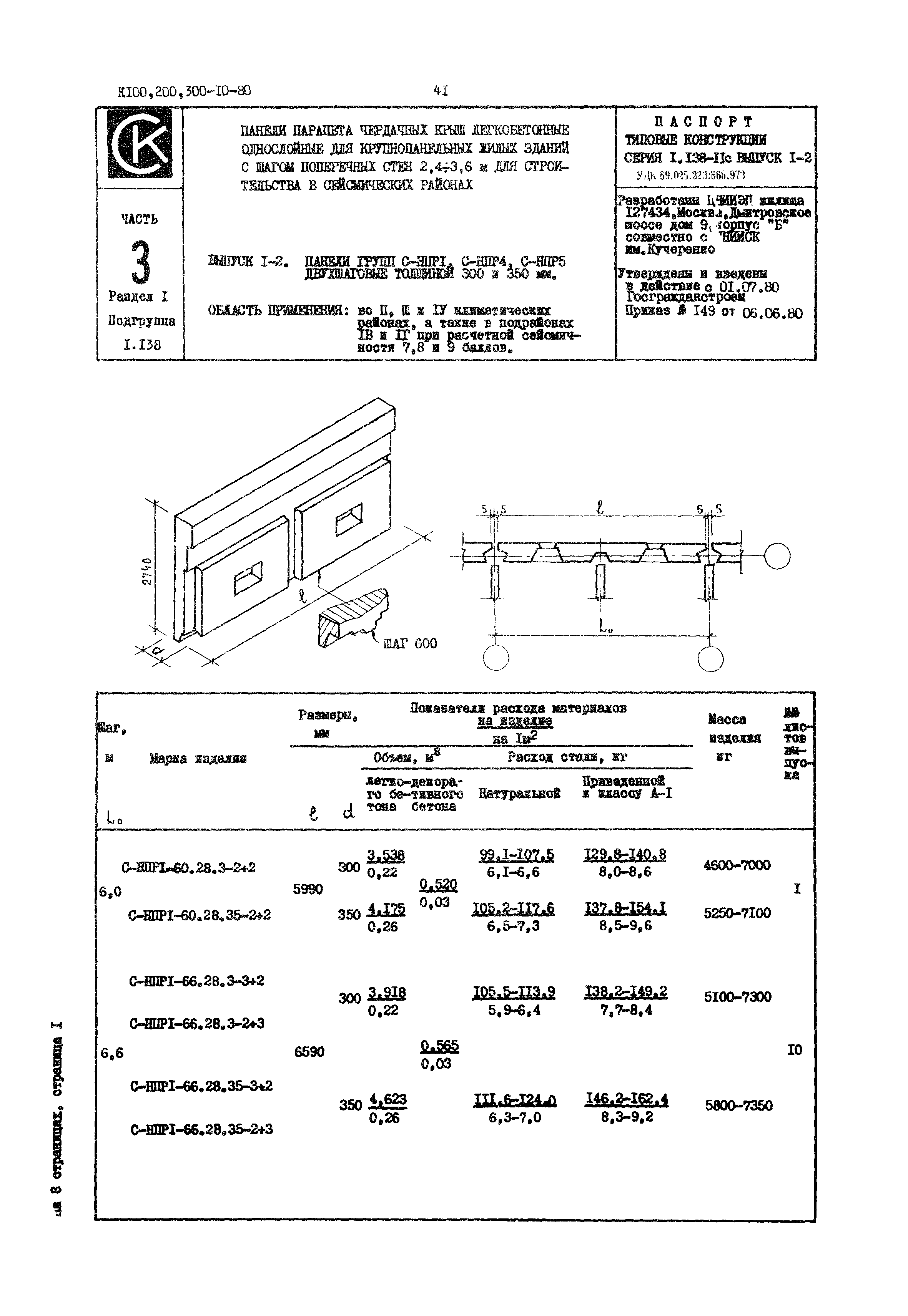 Серия 1.138-11с