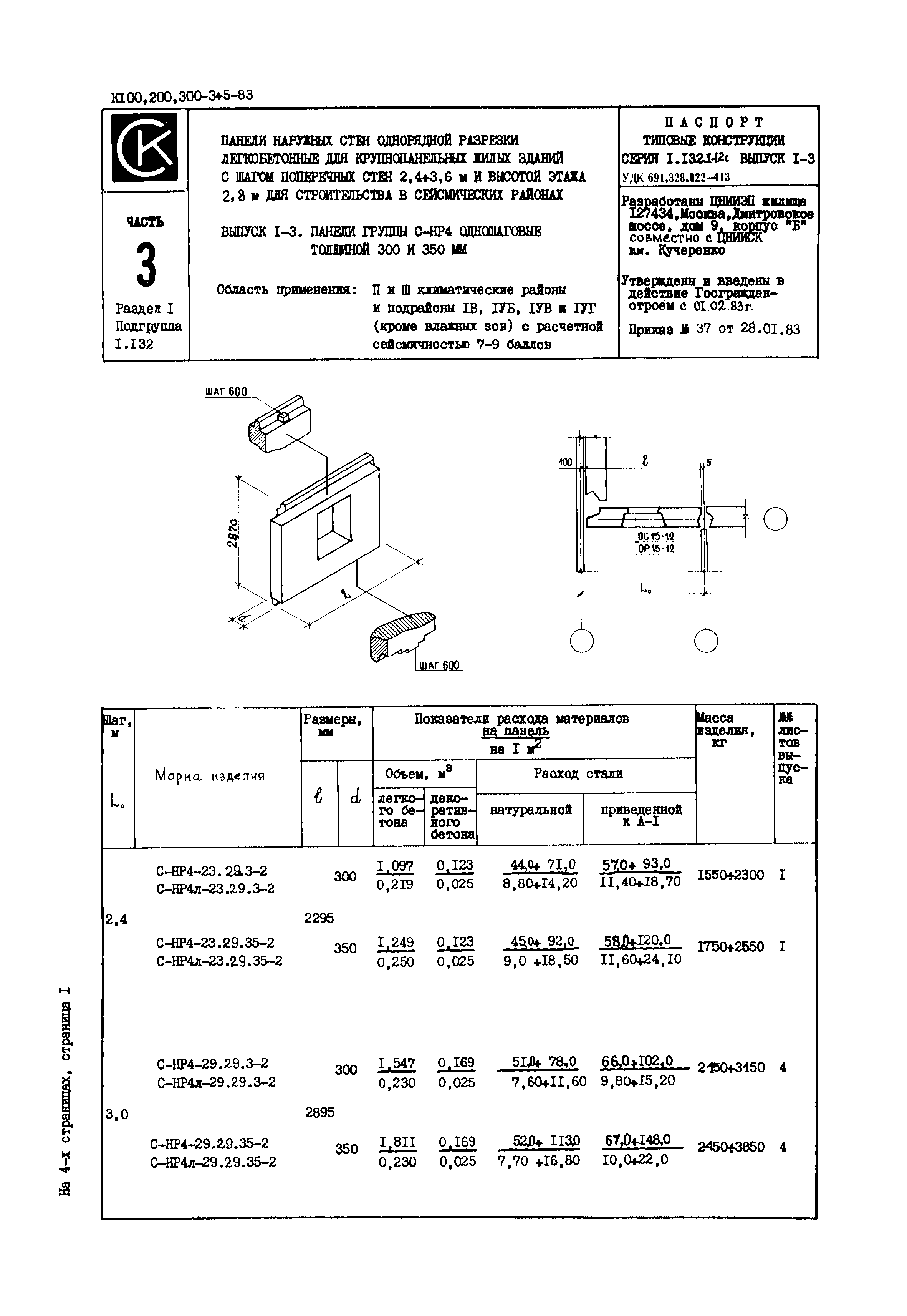 Серия 1.132.1-12с