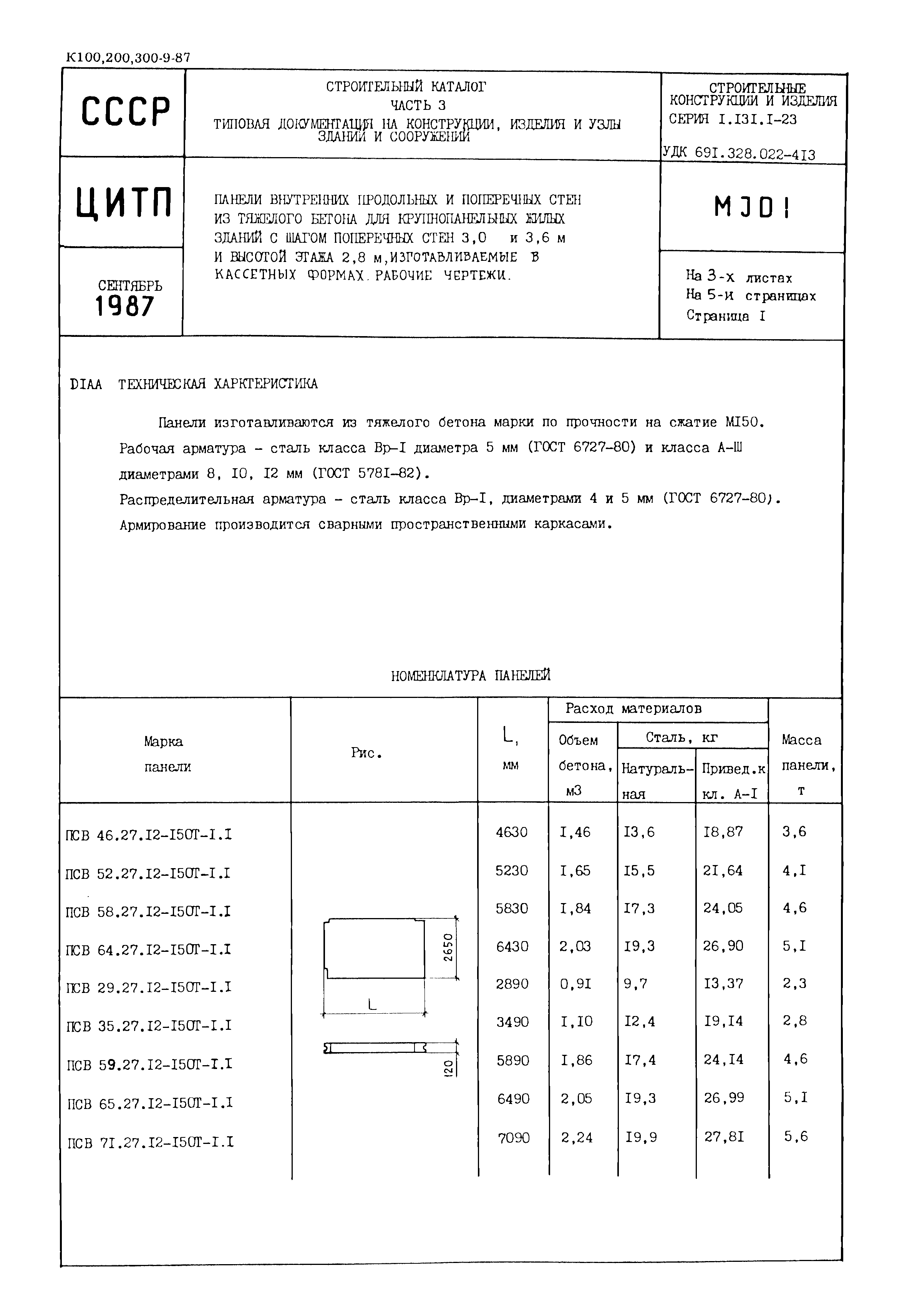 Серия 1.131.1-23