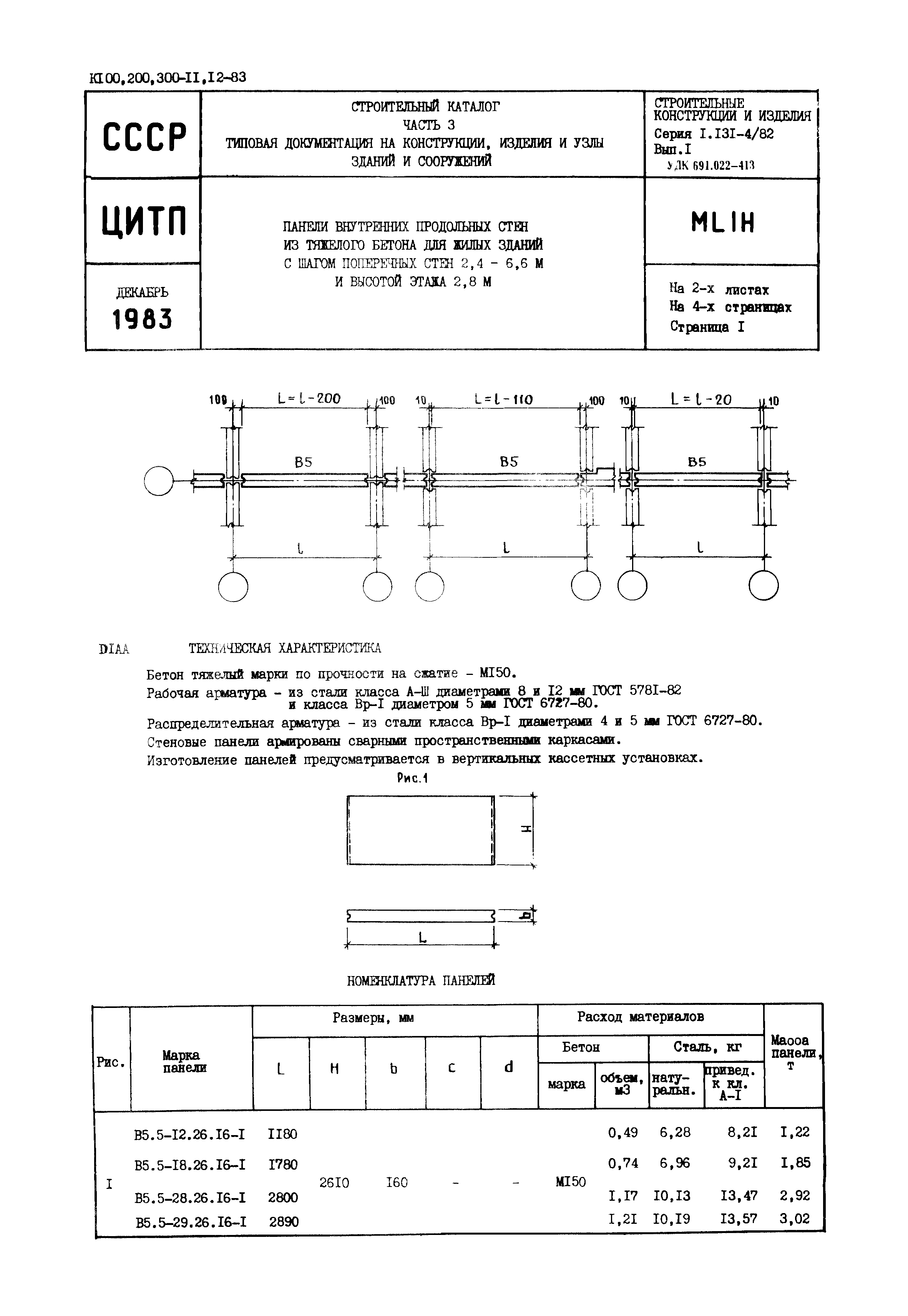 Серия 1.131-4/82