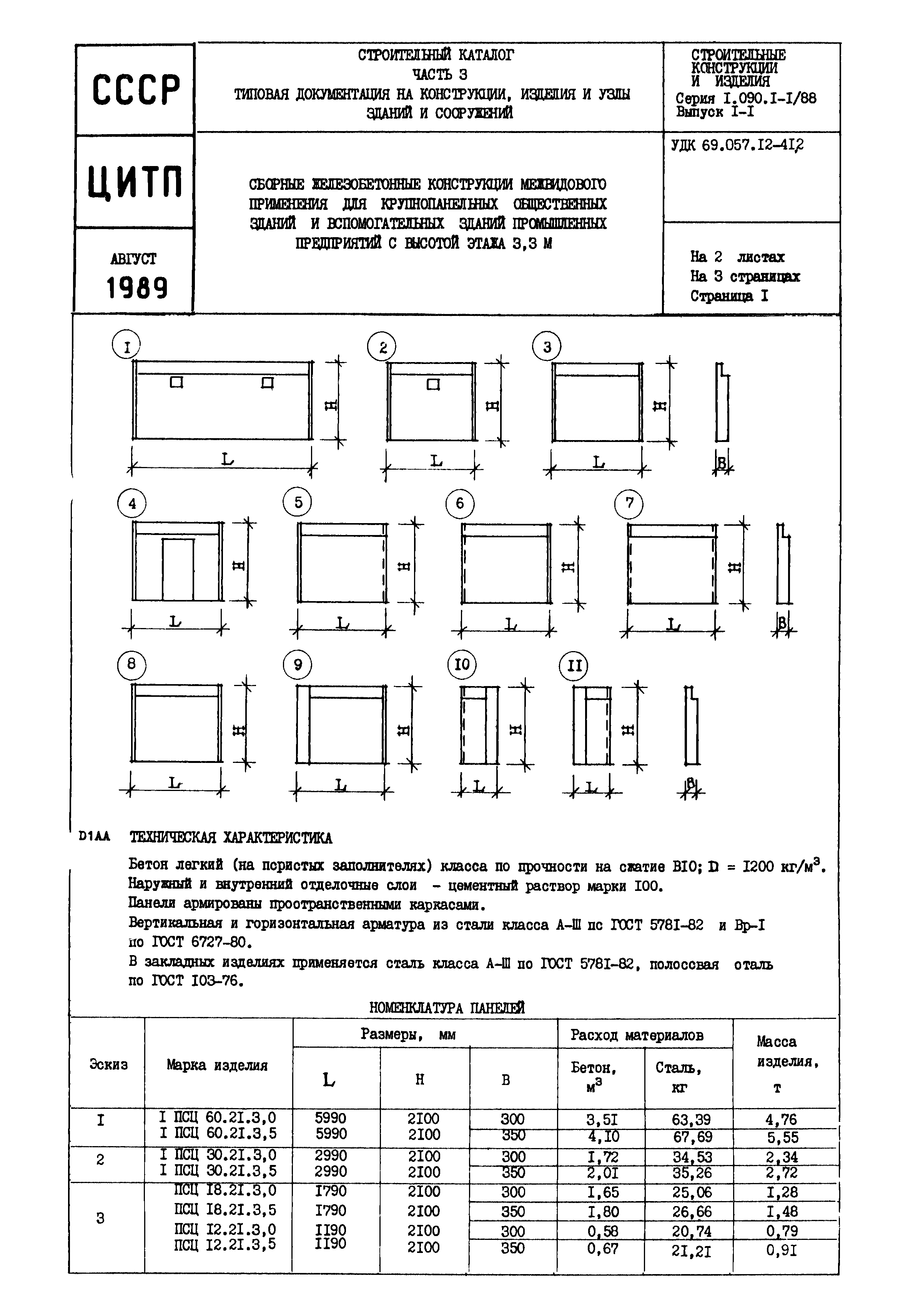 Серия 1.090.1-1/88