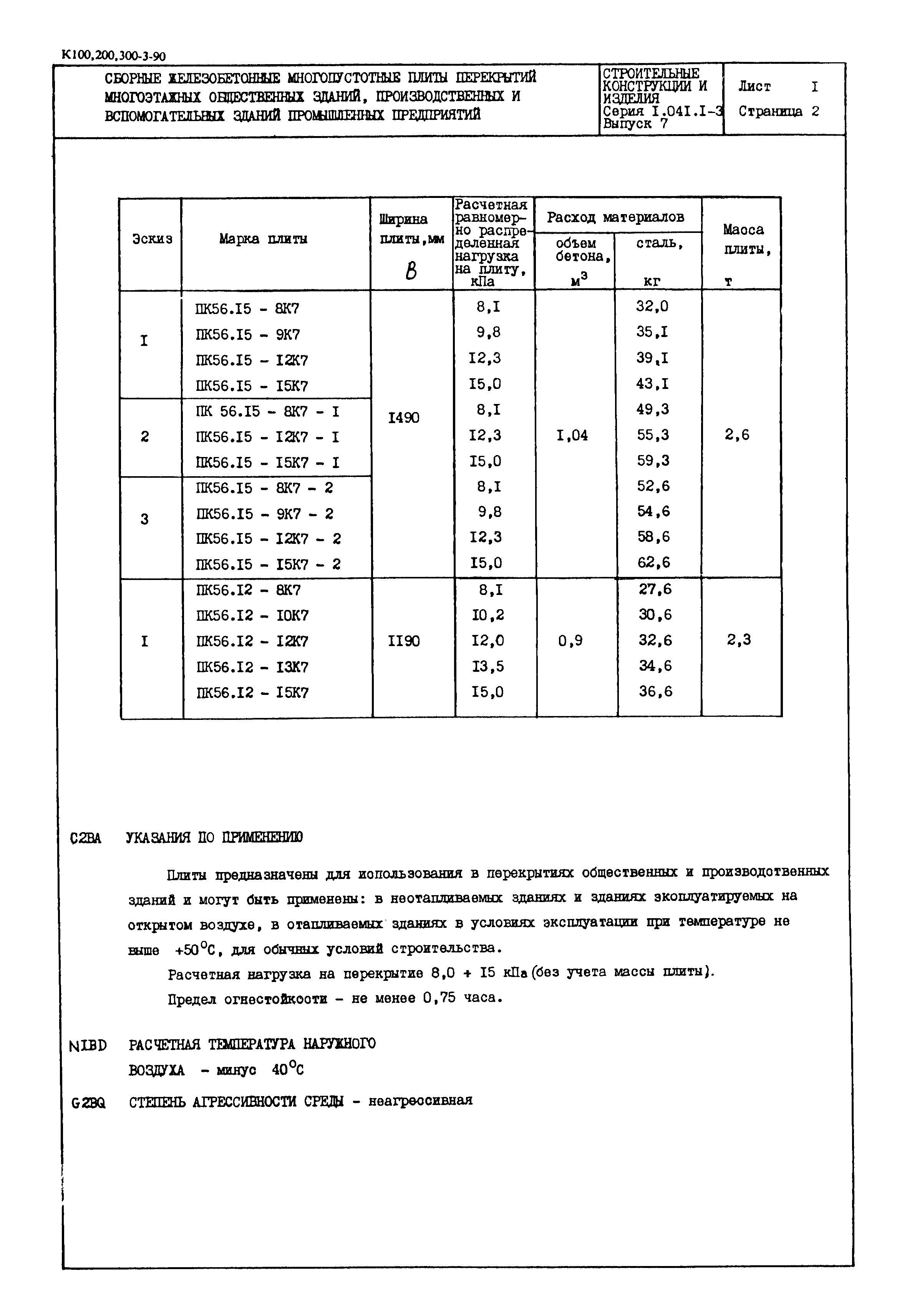 Серия 1.041.1-3