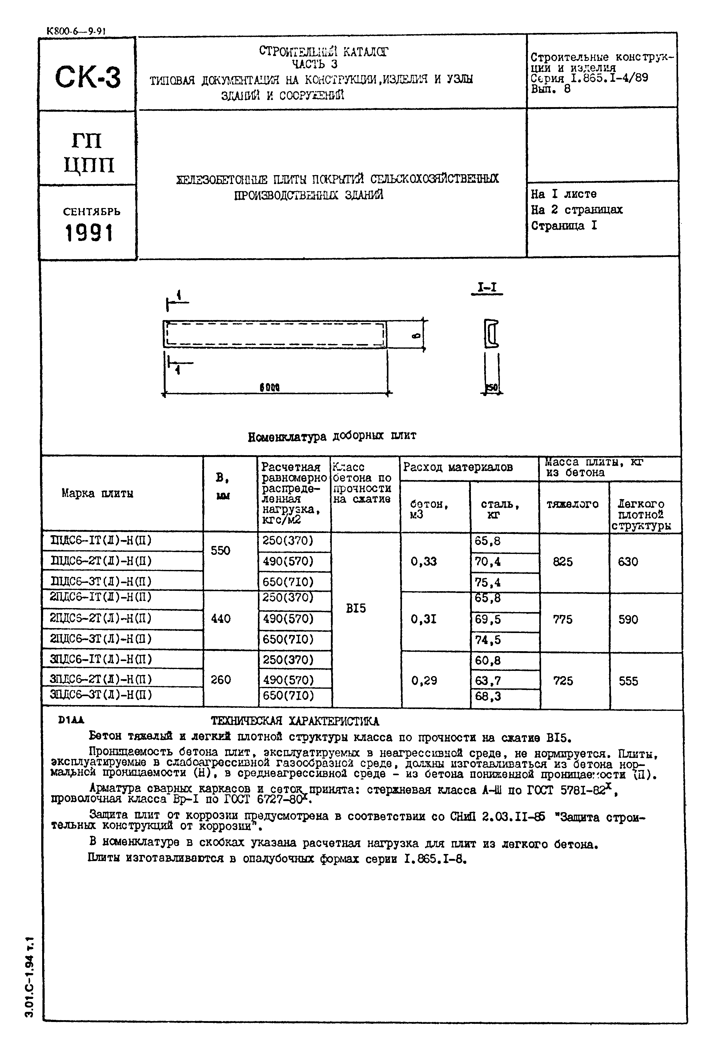 Серия 1.865.1-4/89