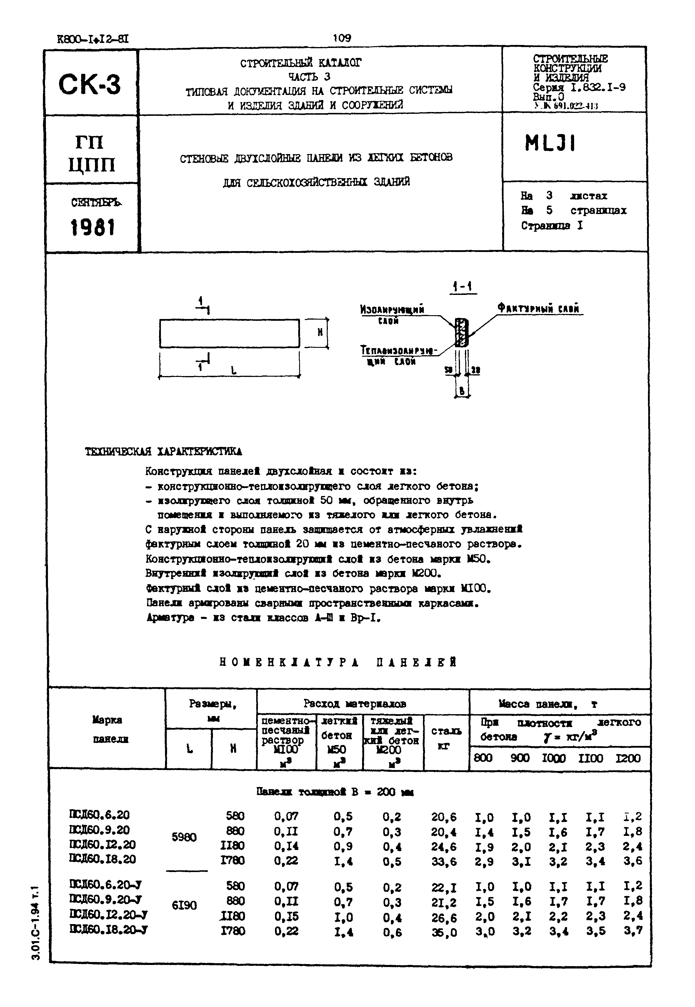 Серия 1.832.1-9