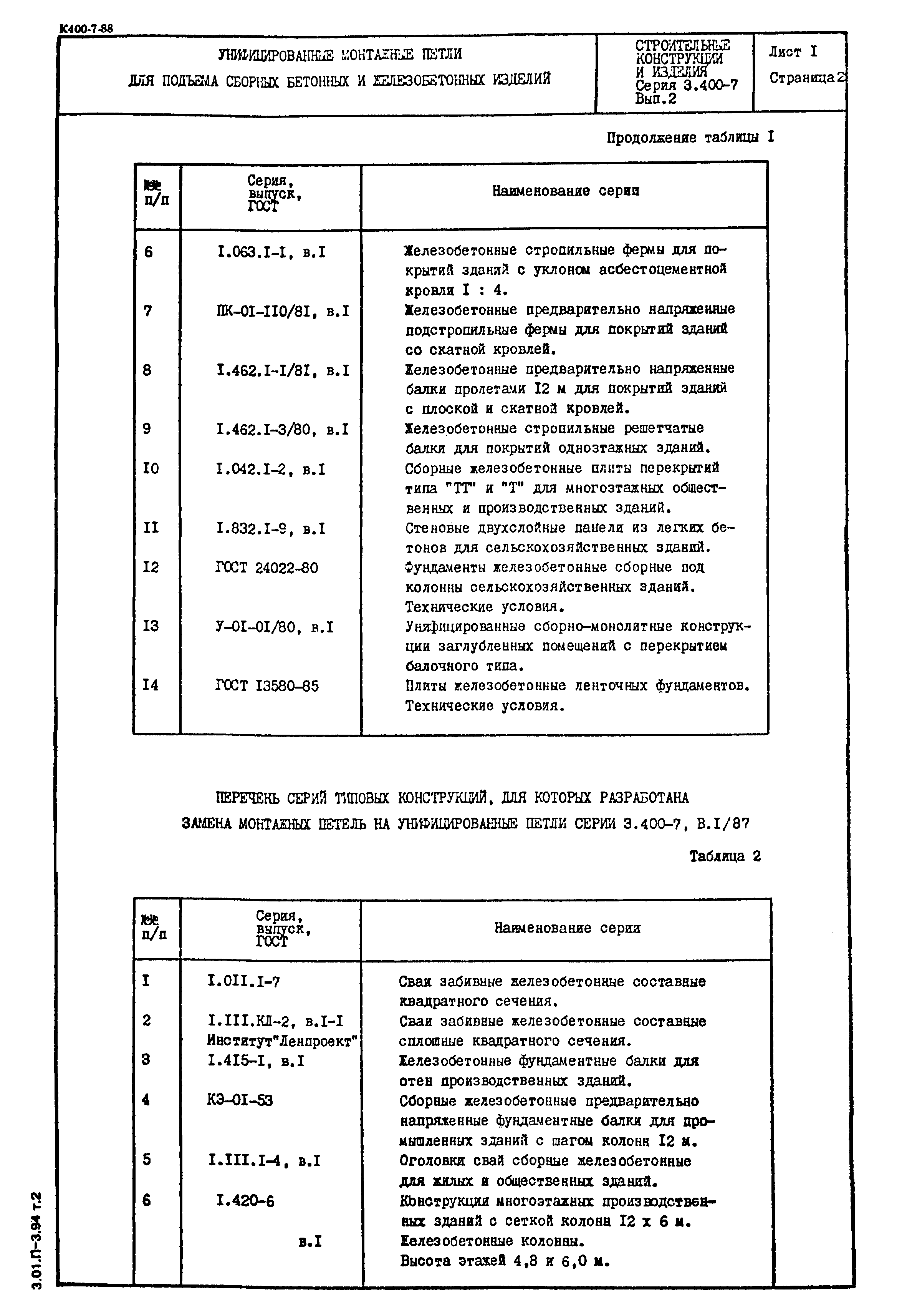 Серия 3.400-7