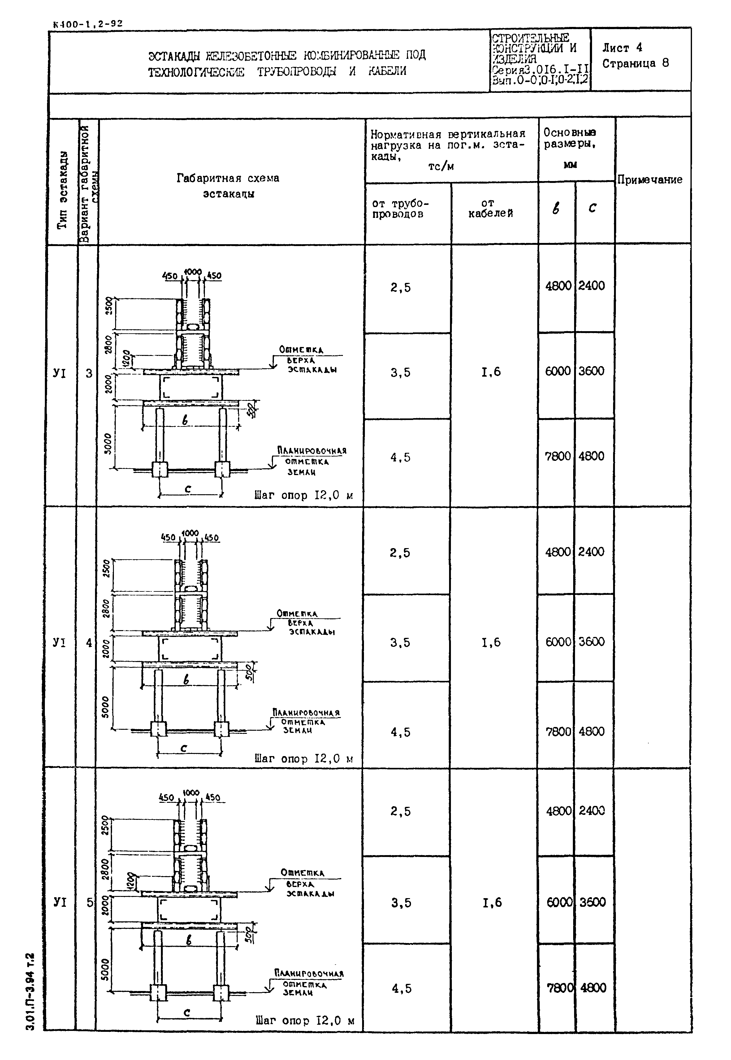 Серия 3.016.1-11