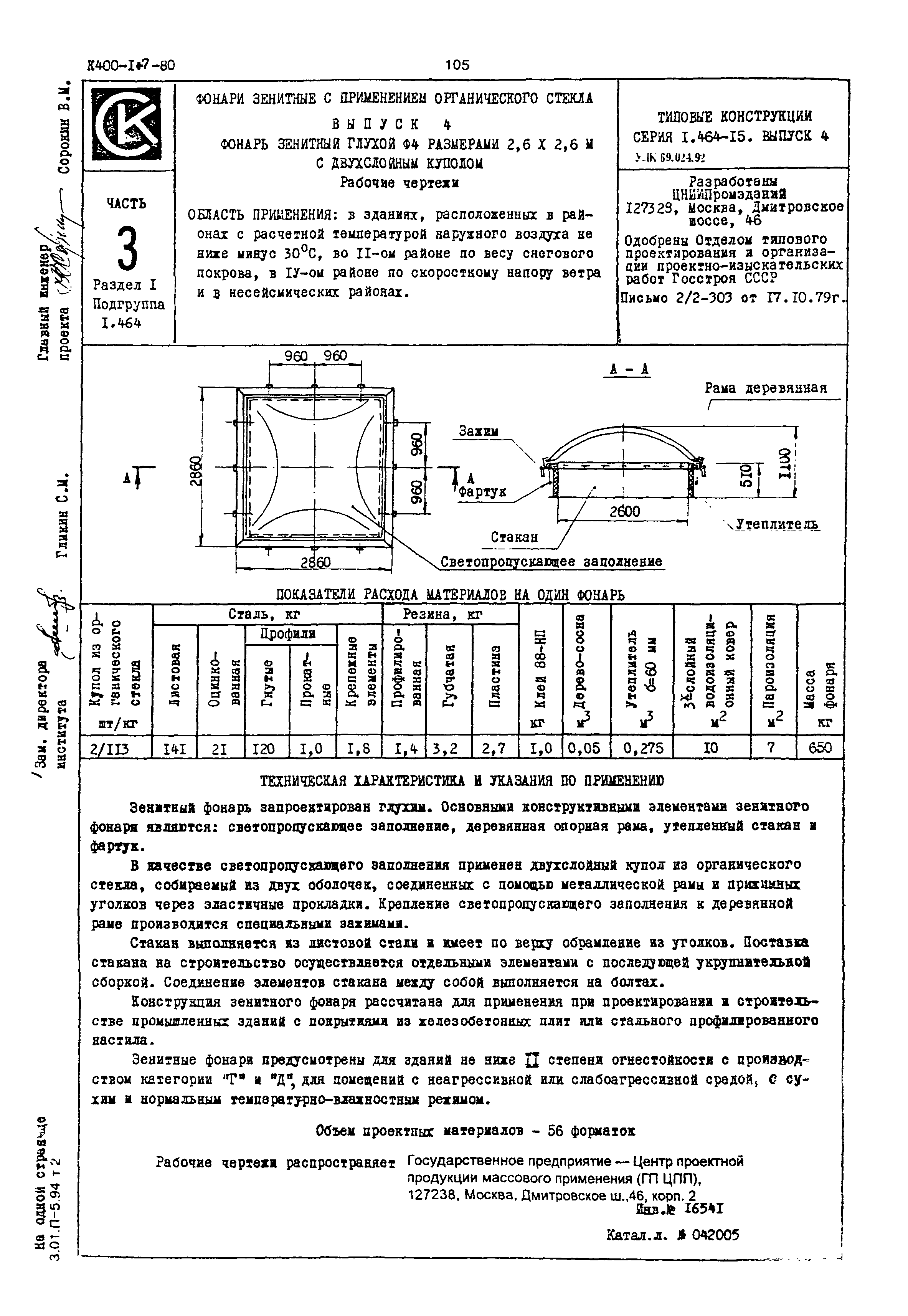 Серия 1.464-15