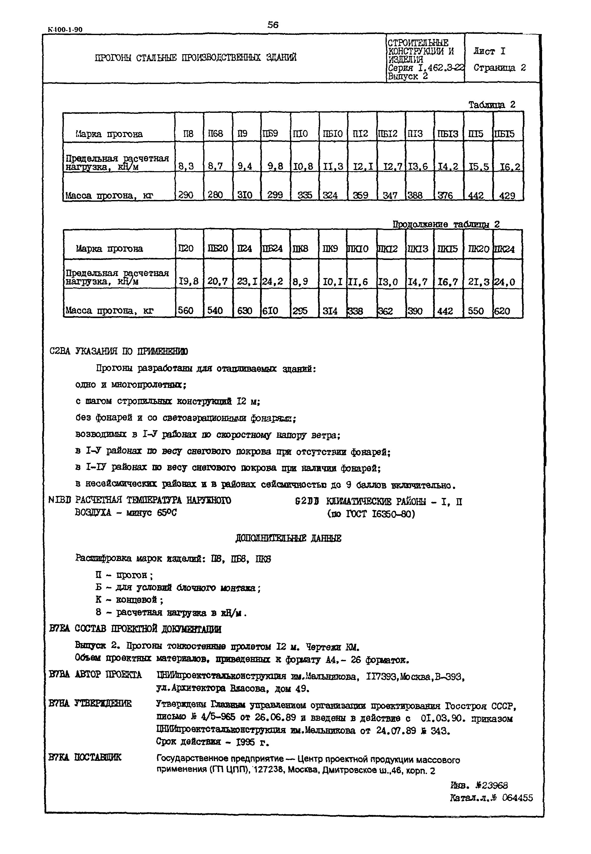 Серия 1.462.3-22