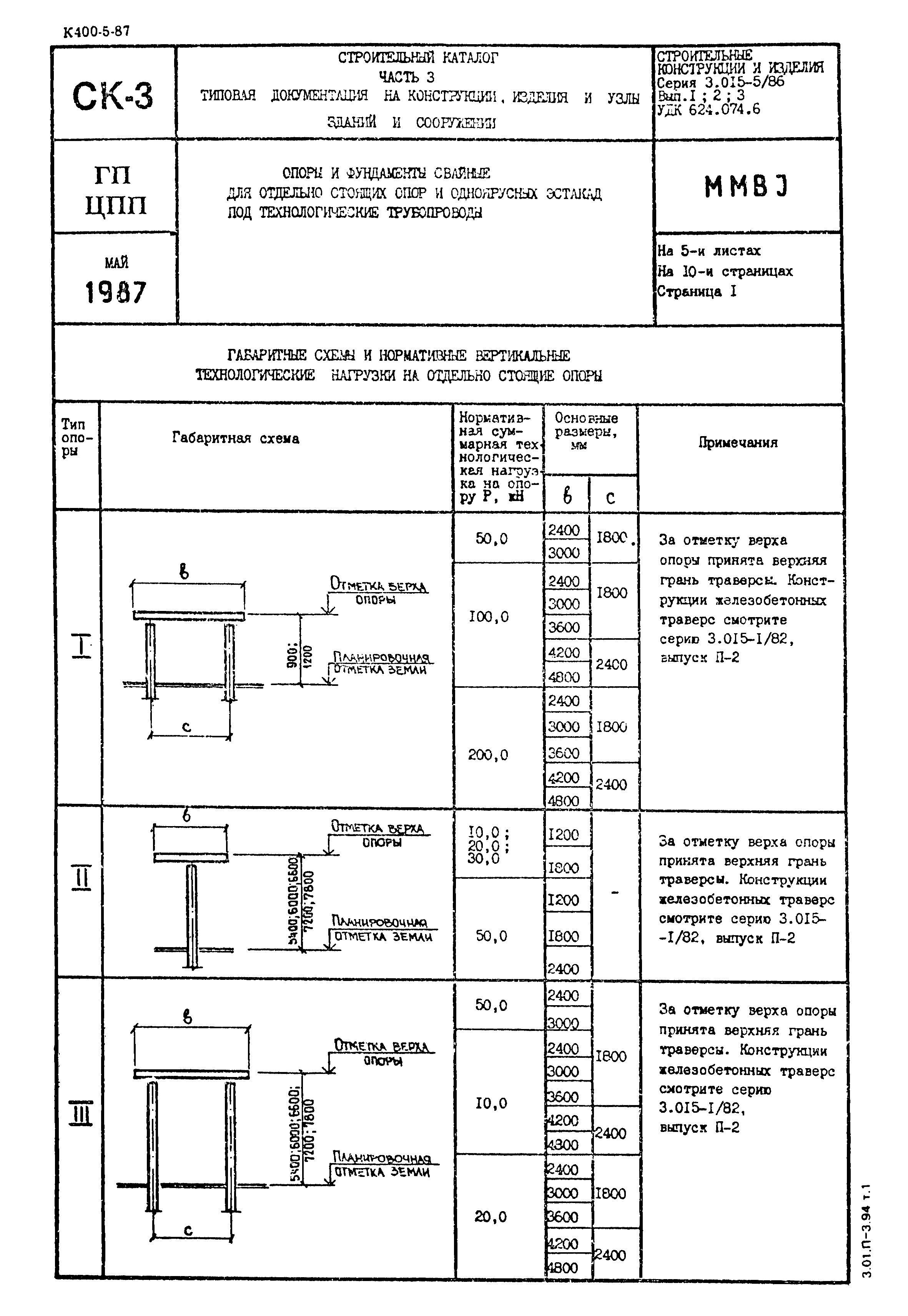 Серия 3.015-5/86