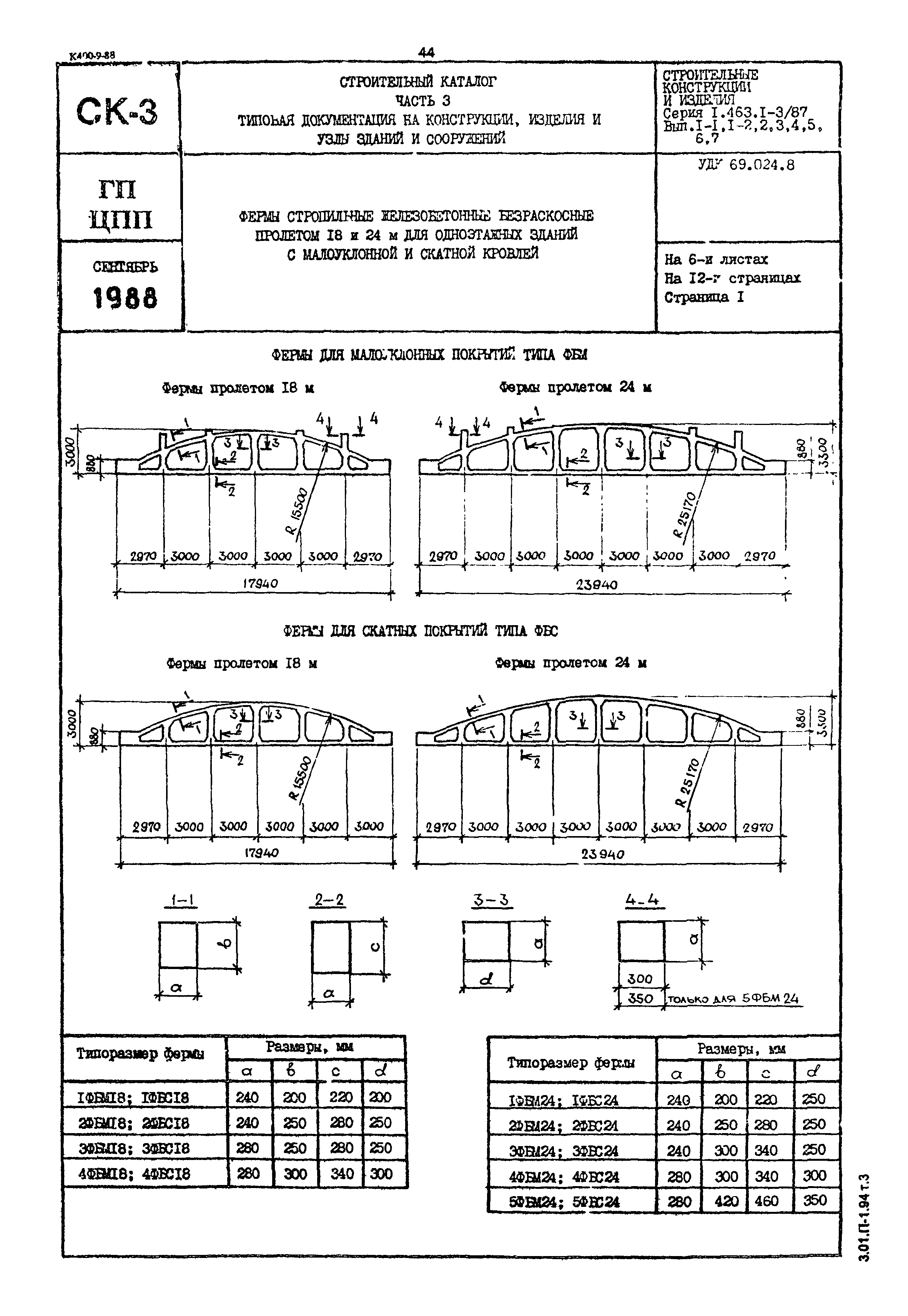 Серия 1.463.1-3/87