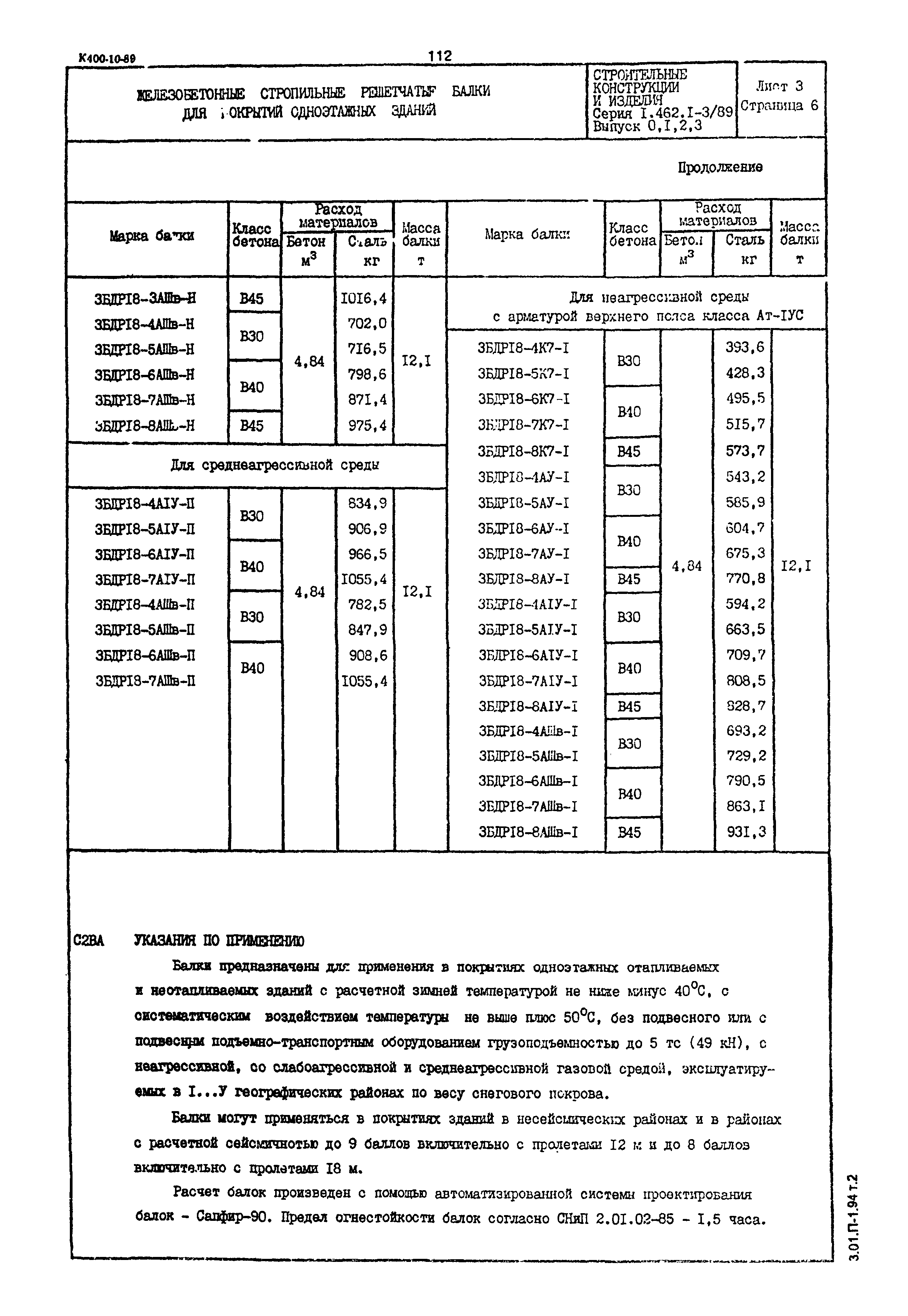 Серия 1.462.1-3/89