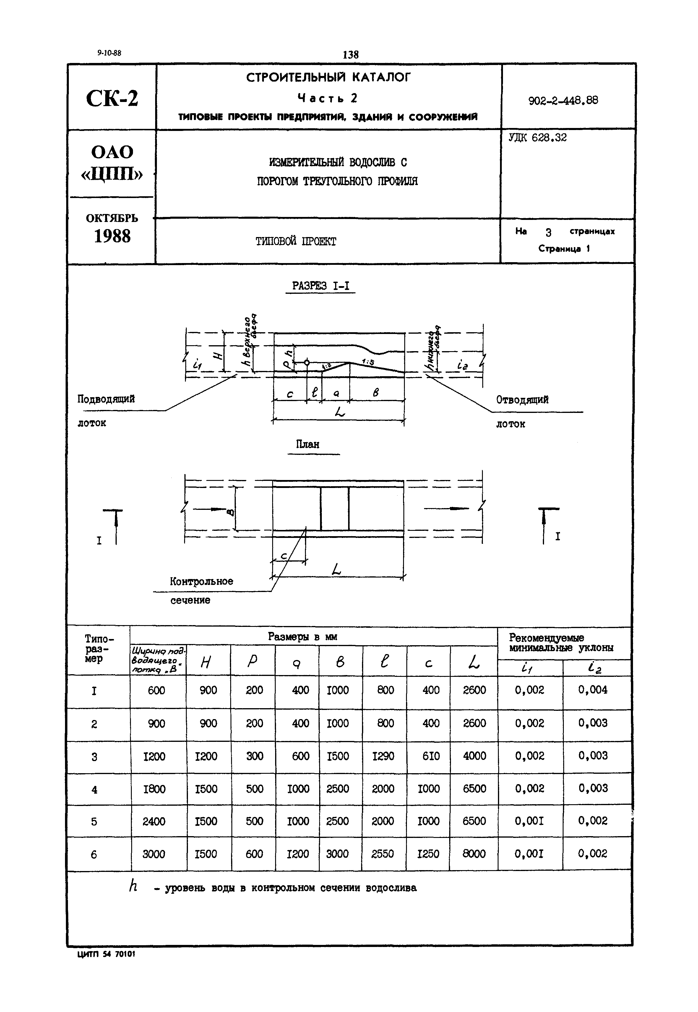 Типовой проект 902-2-448.88