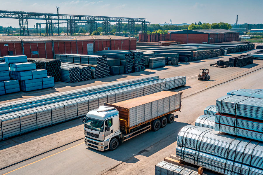 Доставка металла