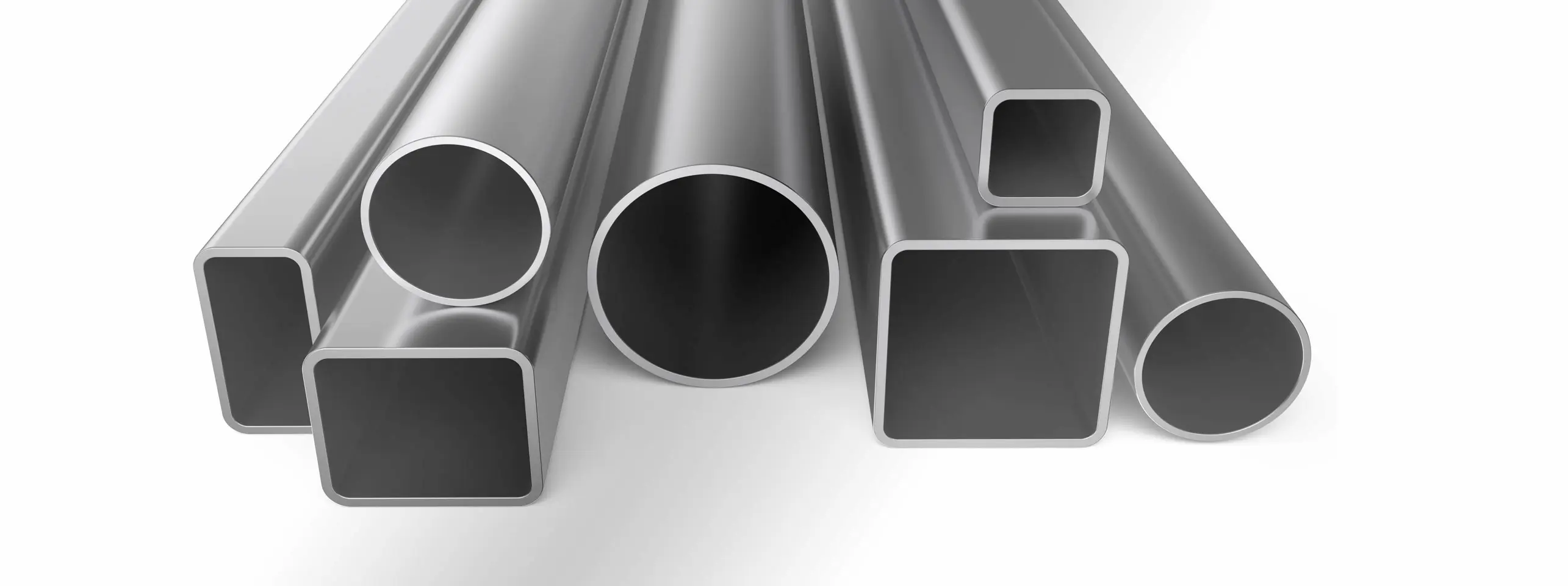 Виды металлических труб