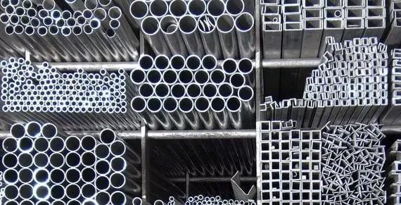 Виды металлических труб