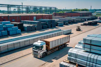 Доставка металла